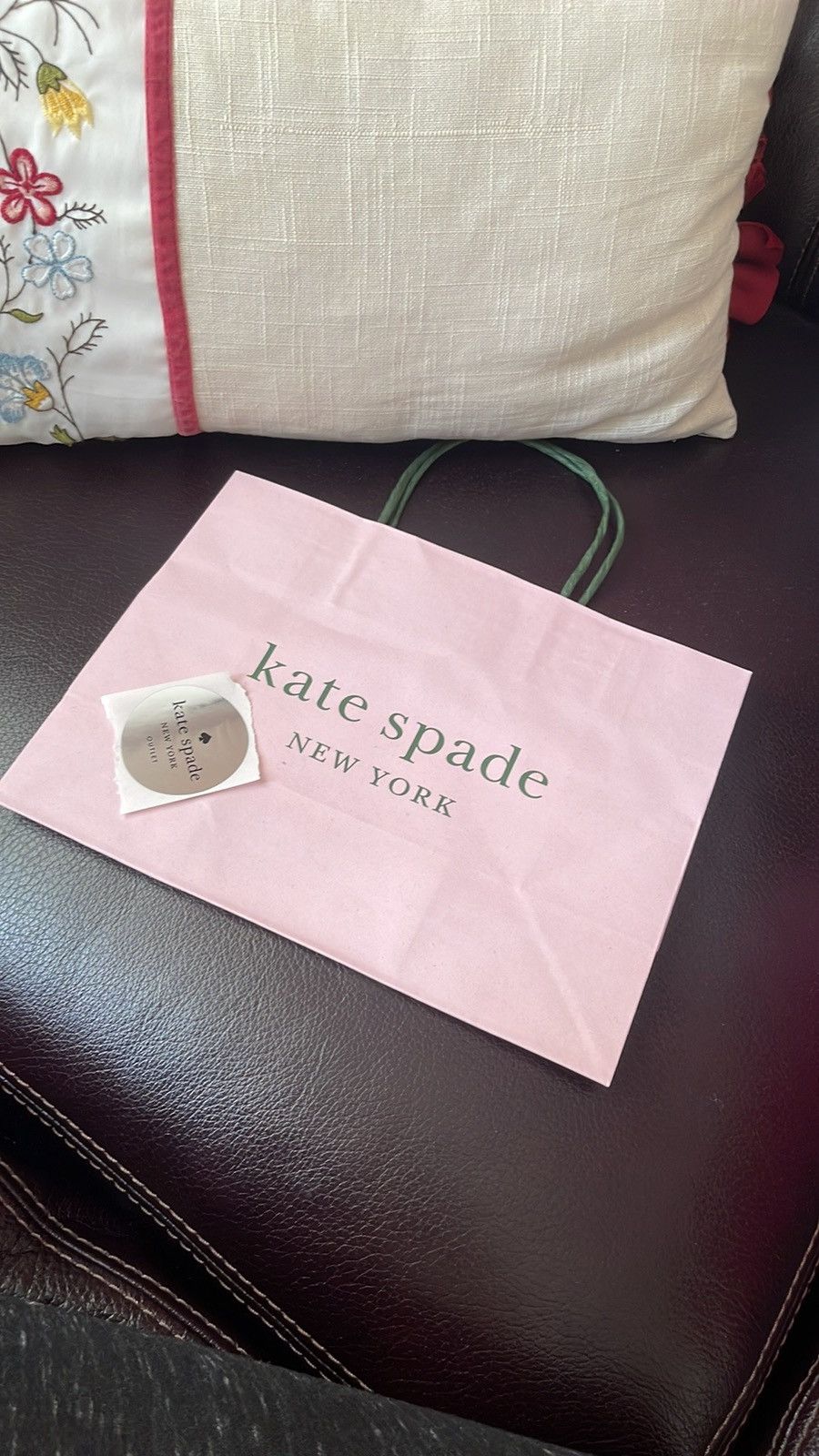 Kate Spade Diamond Glitter Gift Boxed Medium Compact Wallet