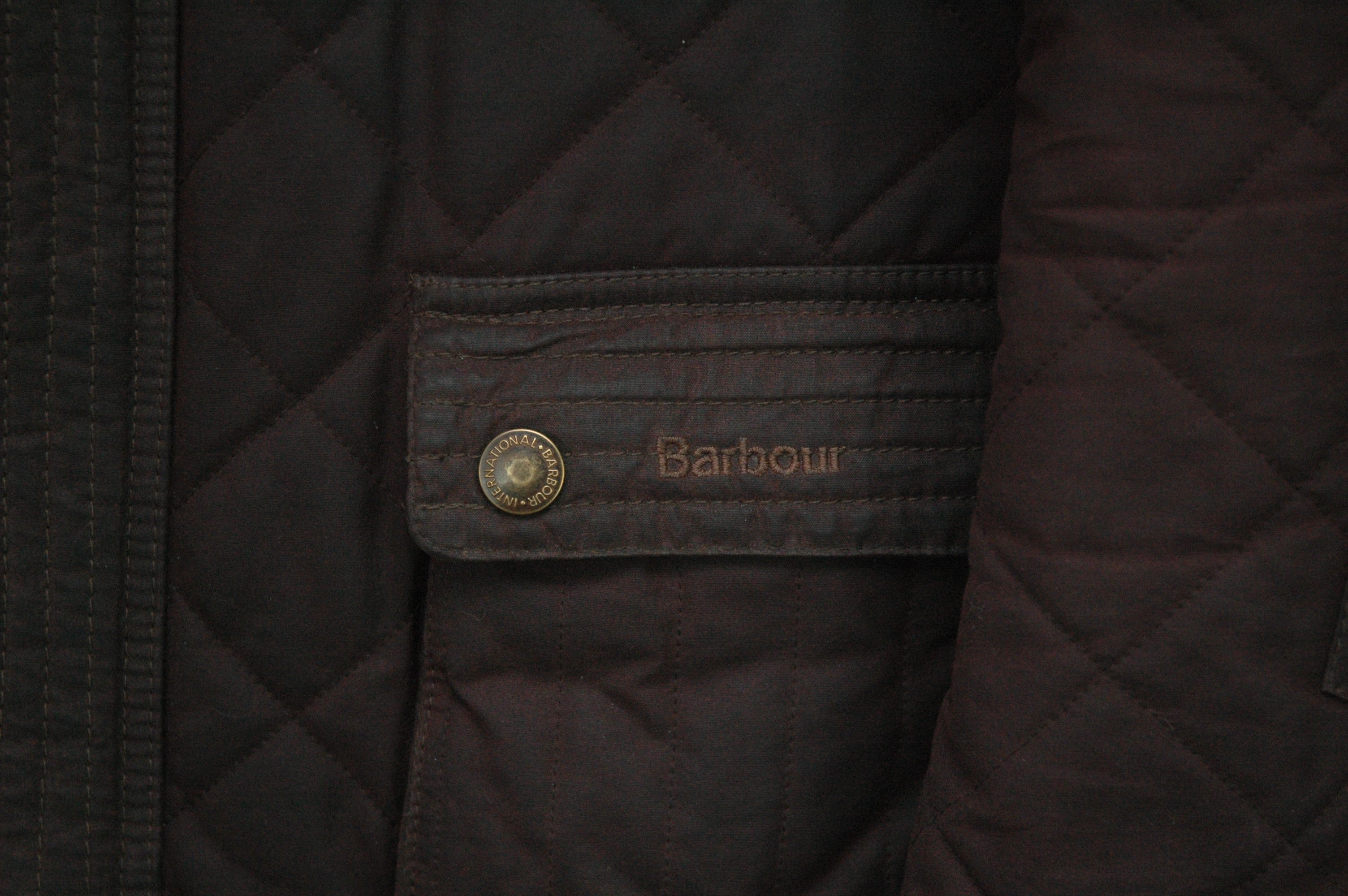 Barbour BARBOUR International Waxed Speedometer Sherpa Jacket Size US L / EU 52-54 / 3 - 11 Thumbnail