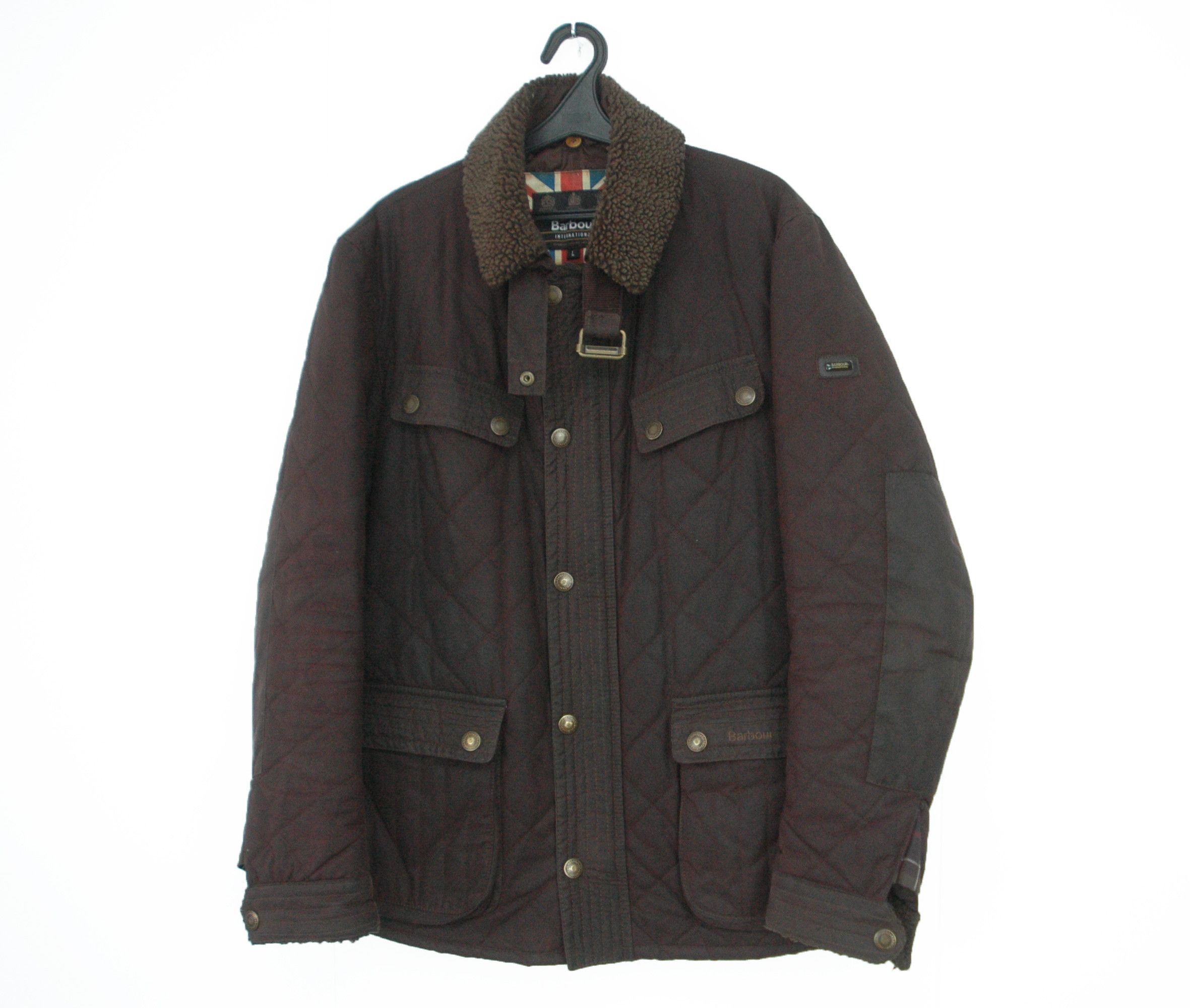 Barbour Men's BARBOUR Wetherby Moleskin Heavy Weight Warm Brown