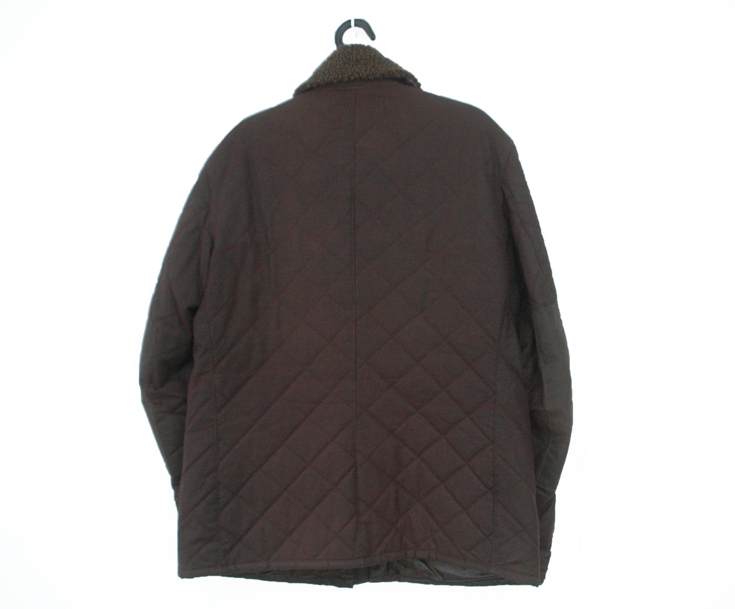 Barbour BARBOUR International Waxed Speedometer Sherpa Jacket Size US L / EU 52-54 / 3 - 13 Thumbnail