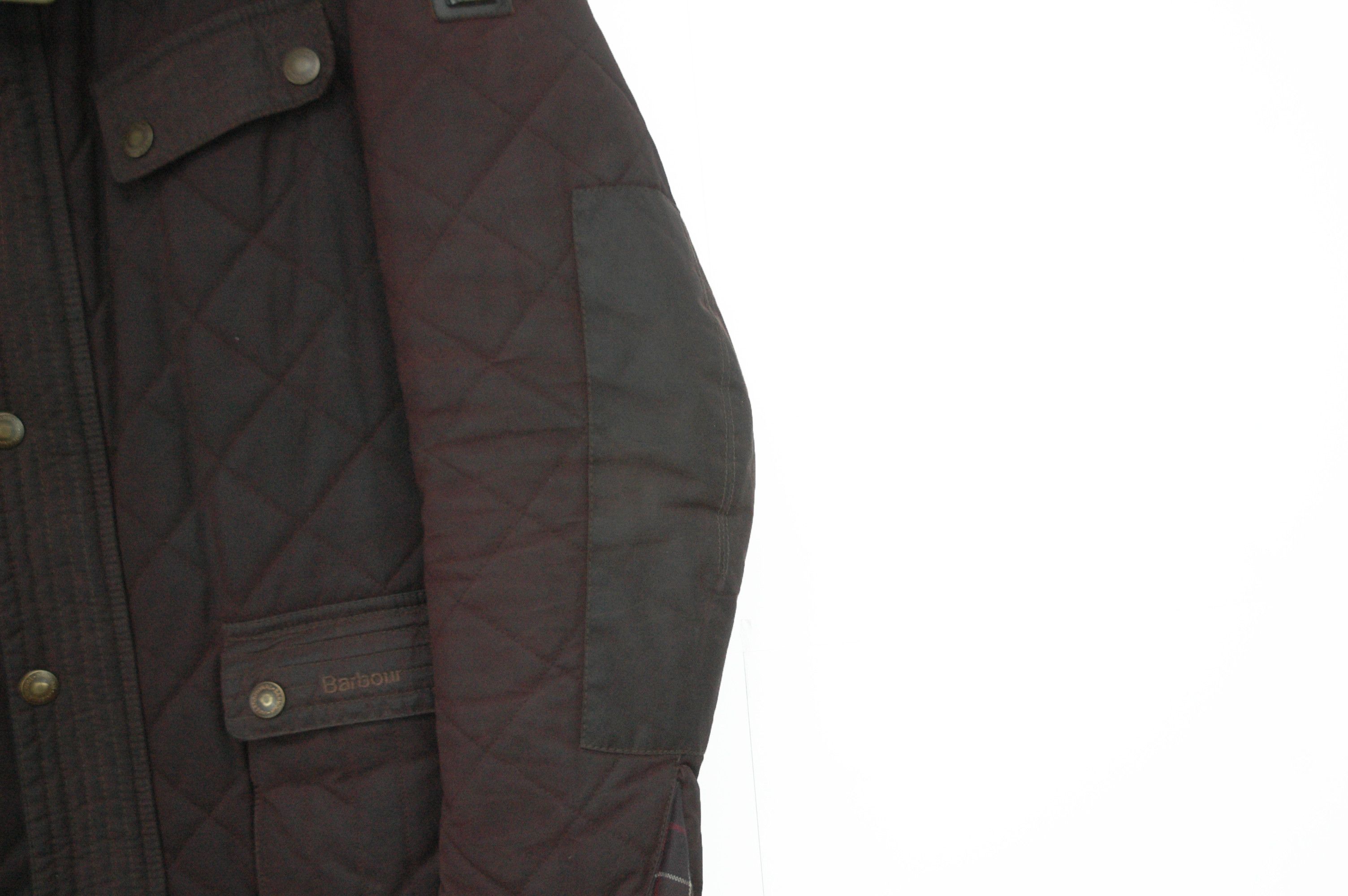 Barbour BARBOUR International Waxed Speedometer Sherpa Jacket Size US L / EU 52-54 / 3 - 10 Thumbnail