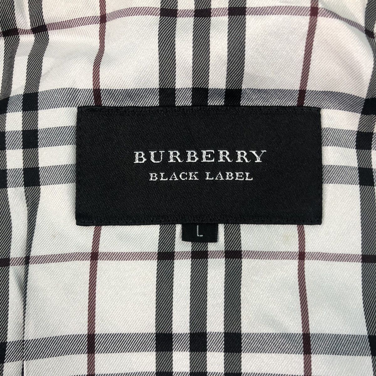Burberry BURBERRY BLACK LABEL SLEEVELESS VEST Size US L / EU 52-54 / 3 - 11 Thumbnail