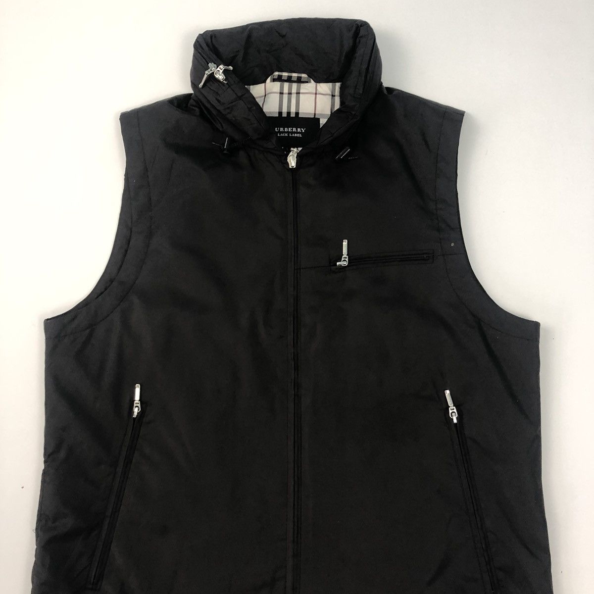 Burberry BURBERRY BLACK LABEL SLEEVELESS VEST Size US L / EU 52-54 / 3 - 2 Thumbnail