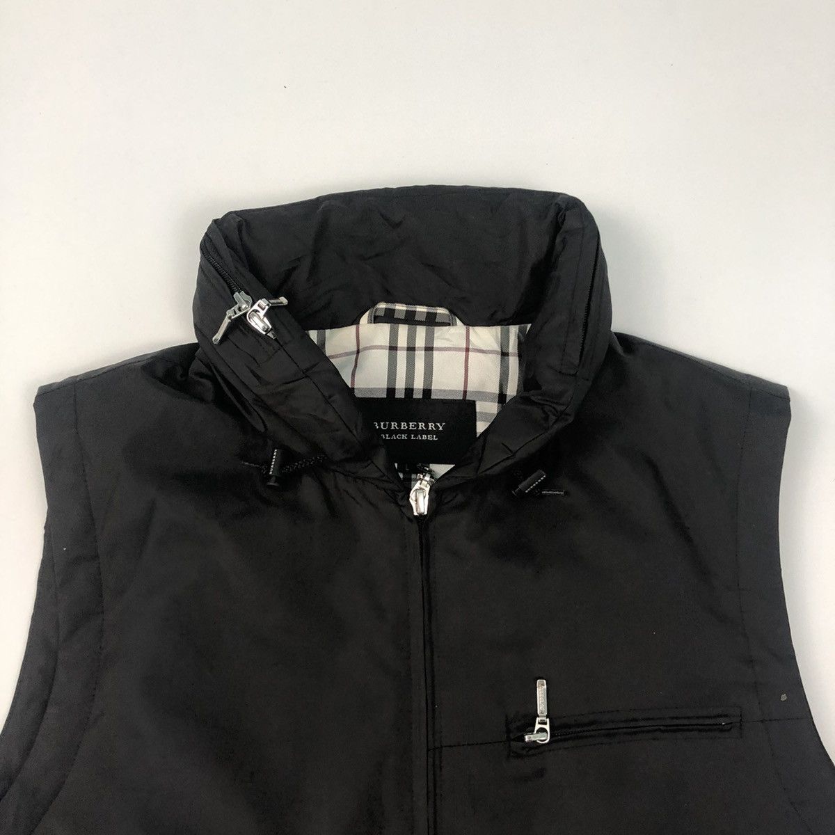 Burberry BURBERRY BLACK LABEL SLEEVELESS VEST Size US L / EU 52-54 / 3 - 6 Thumbnail