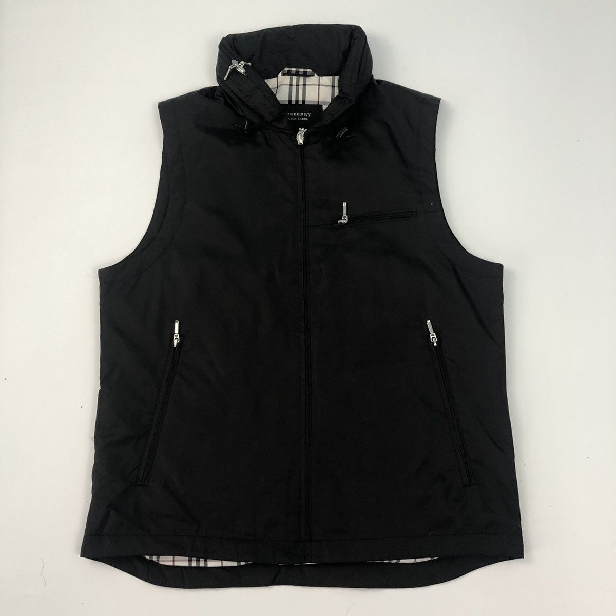 Burberry BURBERRY BLACK LABEL SLEEVELESS VEST Size US L / EU 52-54 / 3 - 1 Thumbnail