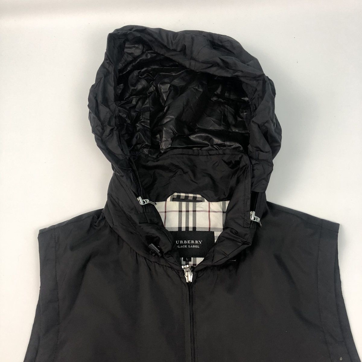 Burberry BURBERRY BLACK LABEL SLEEVELESS VEST Size US L / EU 52-54 / 3 - 7 Thumbnail