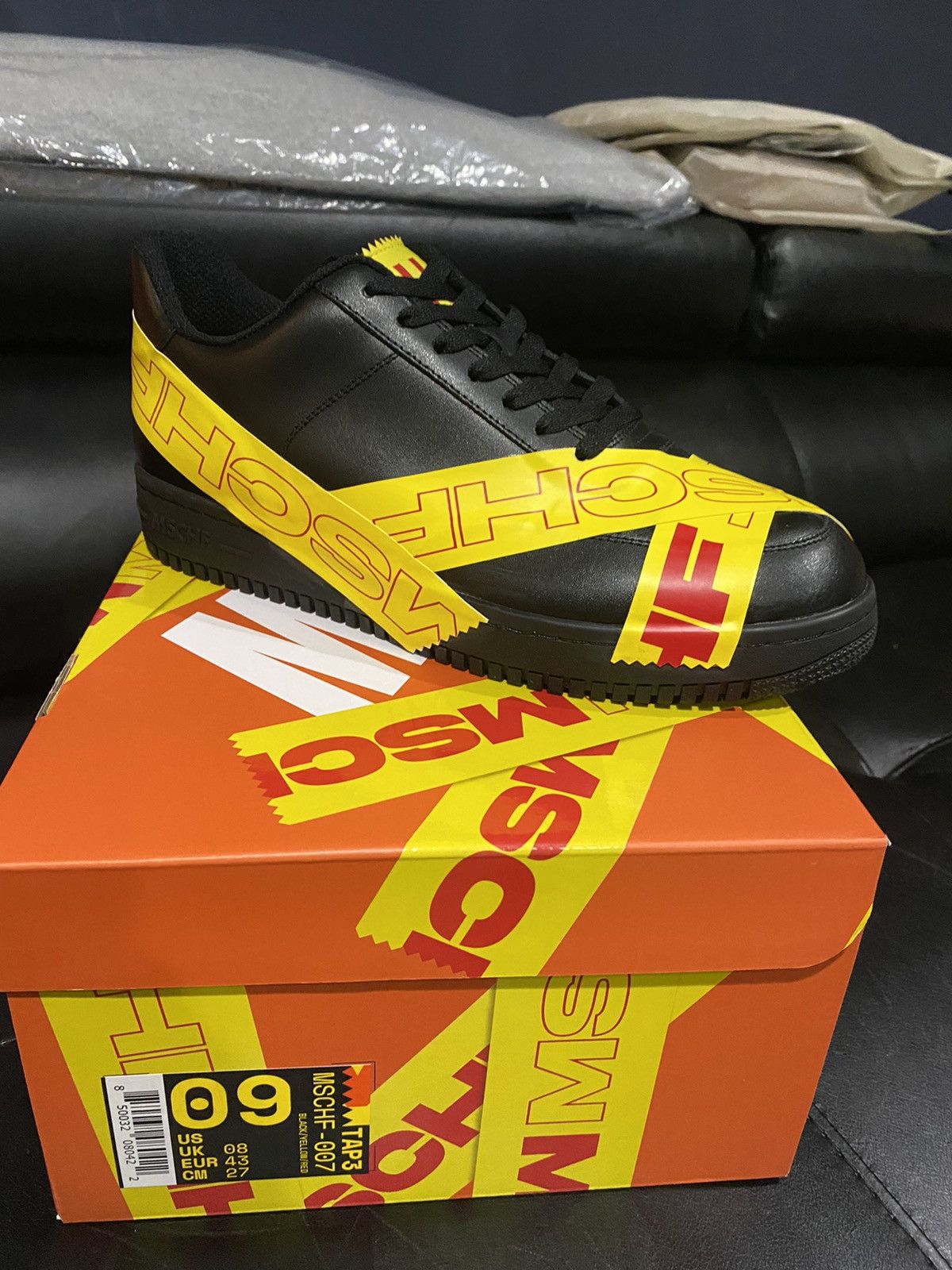Other MSCHF tap 3 shoe black Size US 9 / EU 42 - 2 Thumbnail