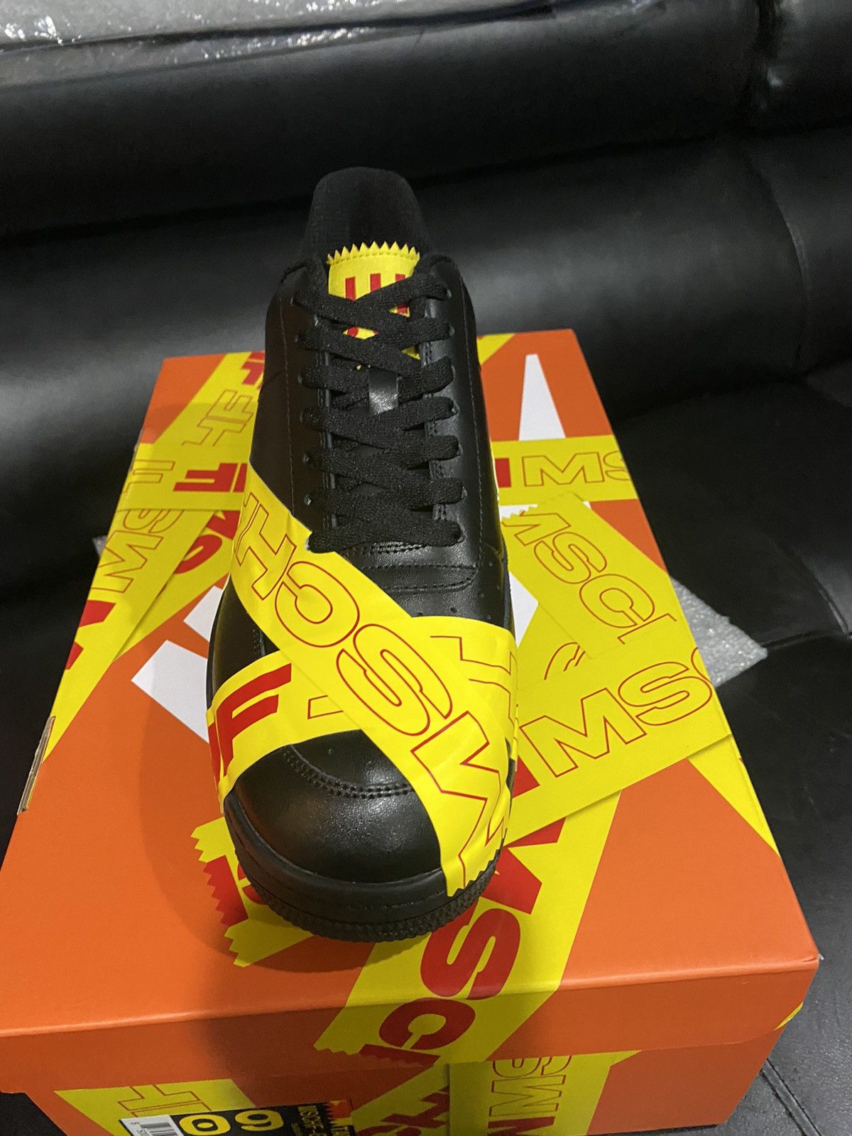 Other MSCHF tap 3 shoe black Size US 9 / EU 42 - 3 Thumbnail