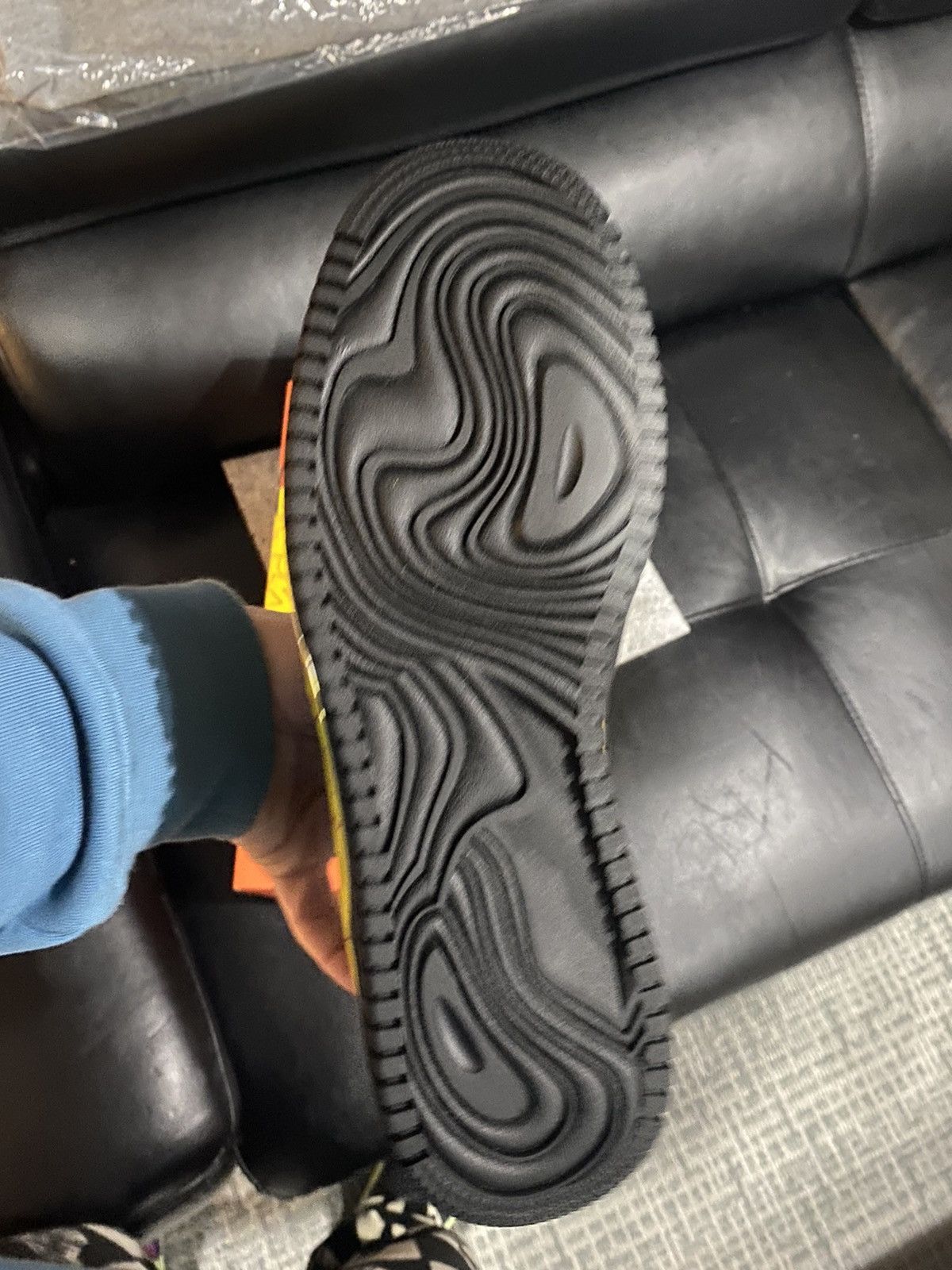 Other MSCHF tap 3 shoe black Size US 9 / EU 42 - 4 Thumbnail