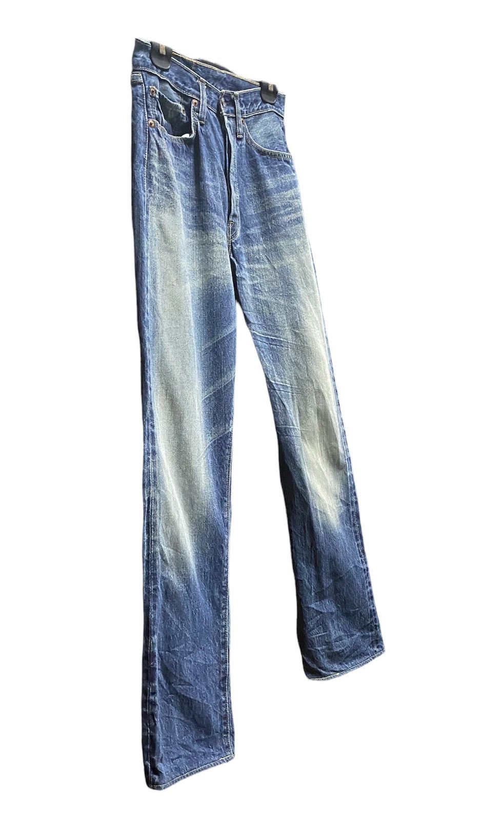 Vintage Vintage Sugarcane Usa Denim Redline w28” Size US 28 / EU 44 - 6 Thumbnail