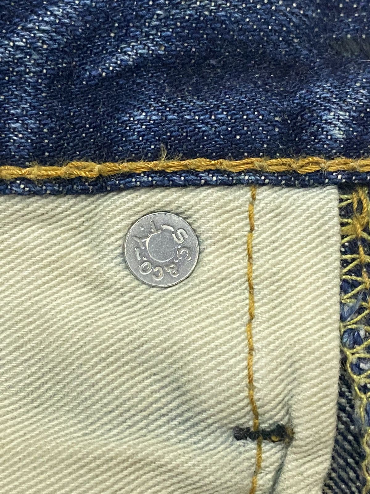 Vintage Vintage Sugarcane Usa Denim Redline w28” Size US 28 / EU 44 - 18 Thumbnail
