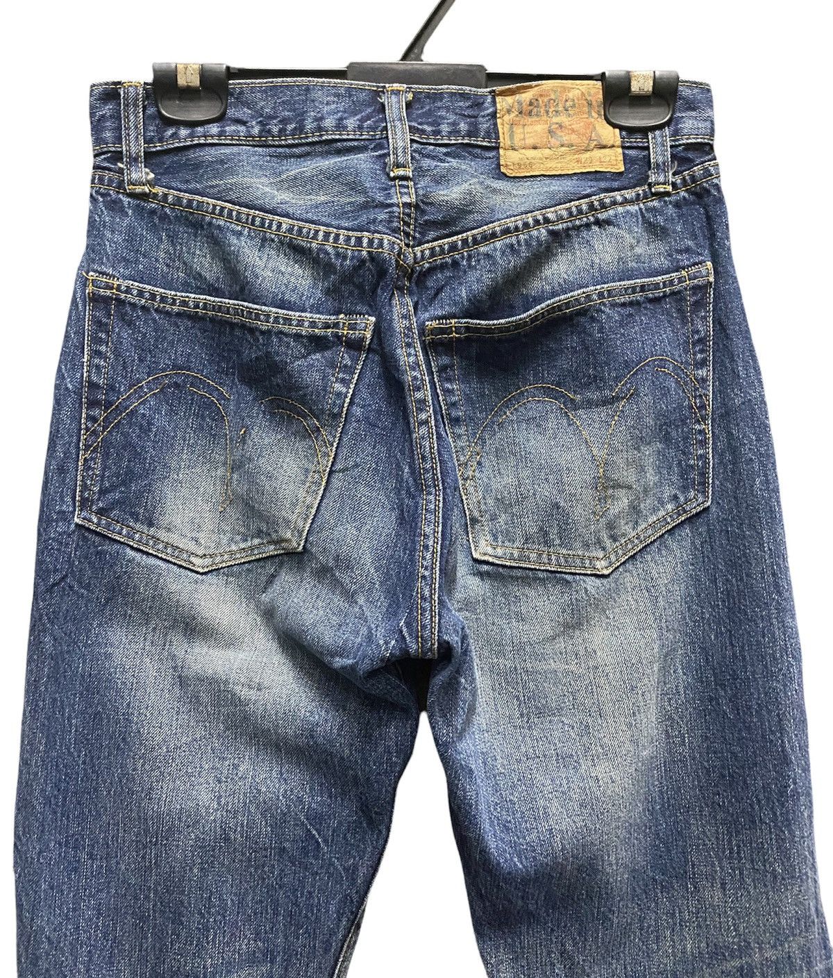 Vintage Vintage Sugarcane Usa Denim Redline w28” Size US 28 / EU 44 - 4 Thumbnail