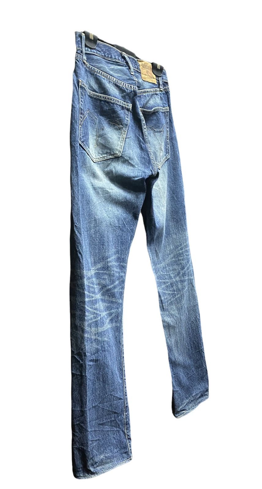 Vintage Vintage Sugarcane Usa Denim Redline w28” Size US 28 / EU 44 - 8 Thumbnail