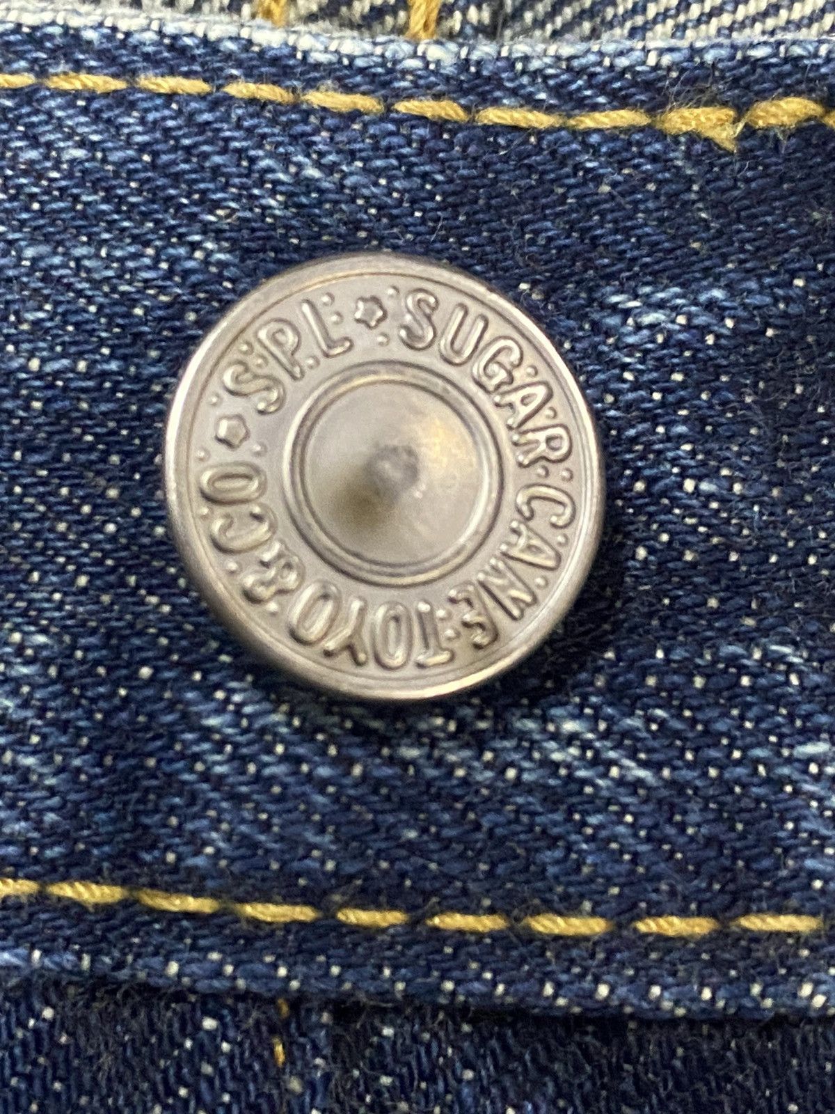Vintage Vintage Sugarcane Usa Denim Redline w28” Size US 28 / EU 44 - 17 Thumbnail