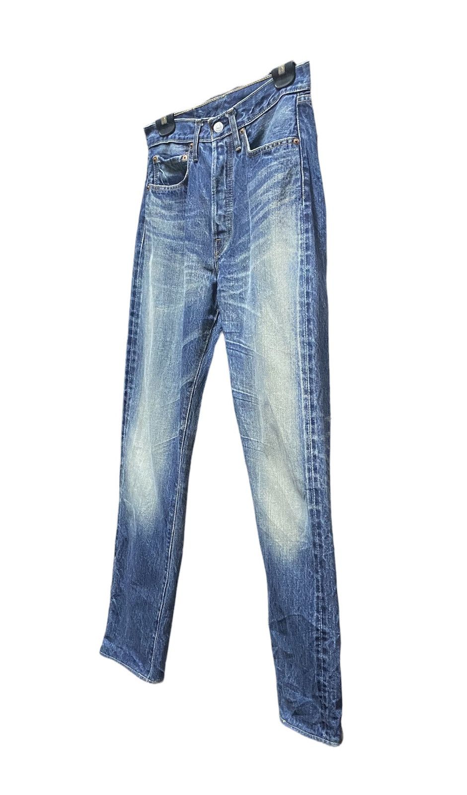Vintage Vintage Sugarcane Usa Denim Redline w28” Size US 28 / EU 44 - 5 Thumbnail