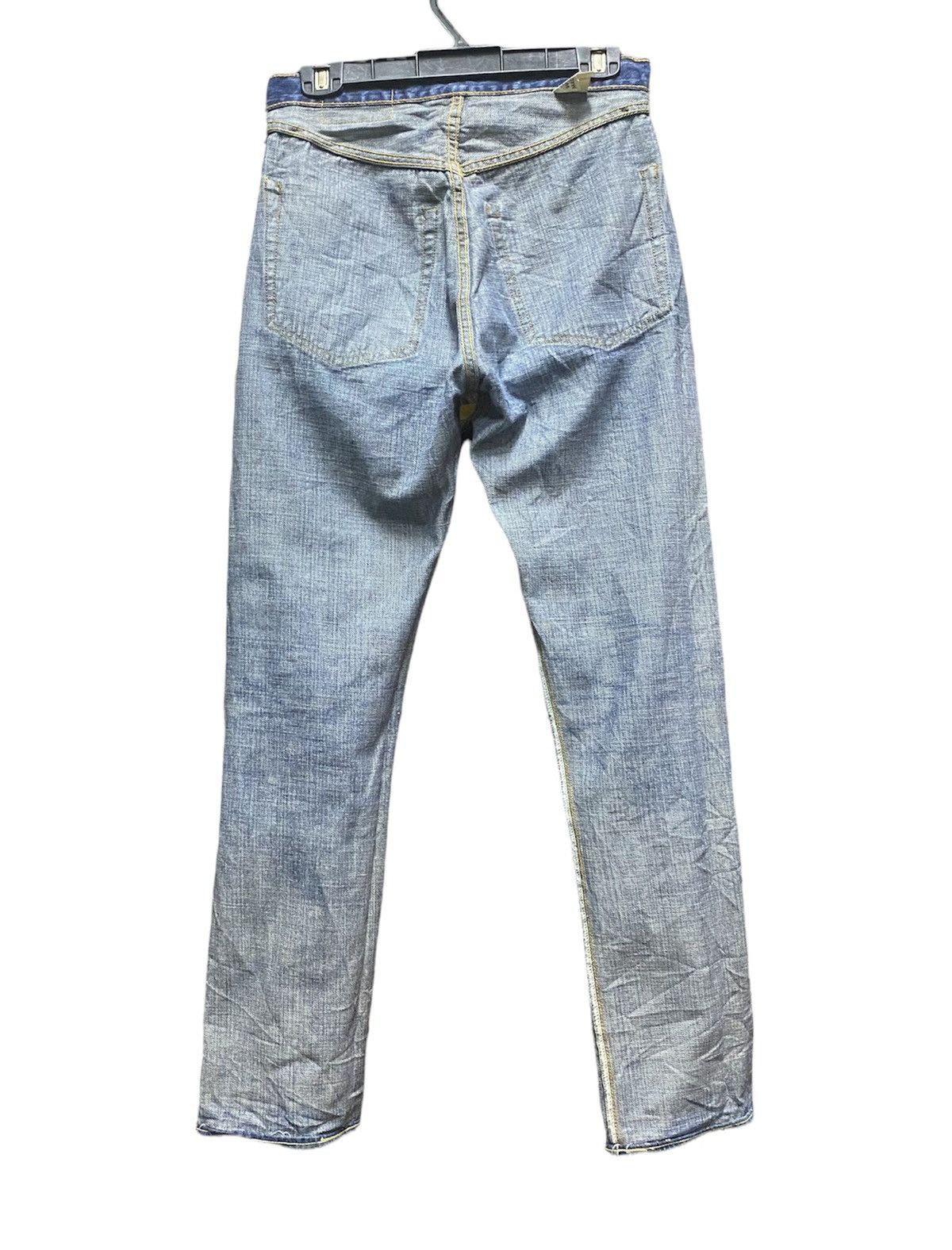 Vintage Vintage Sugarcane Usa Denim Redline w28” Size US 28 / EU 44 - 12 Thumbnail