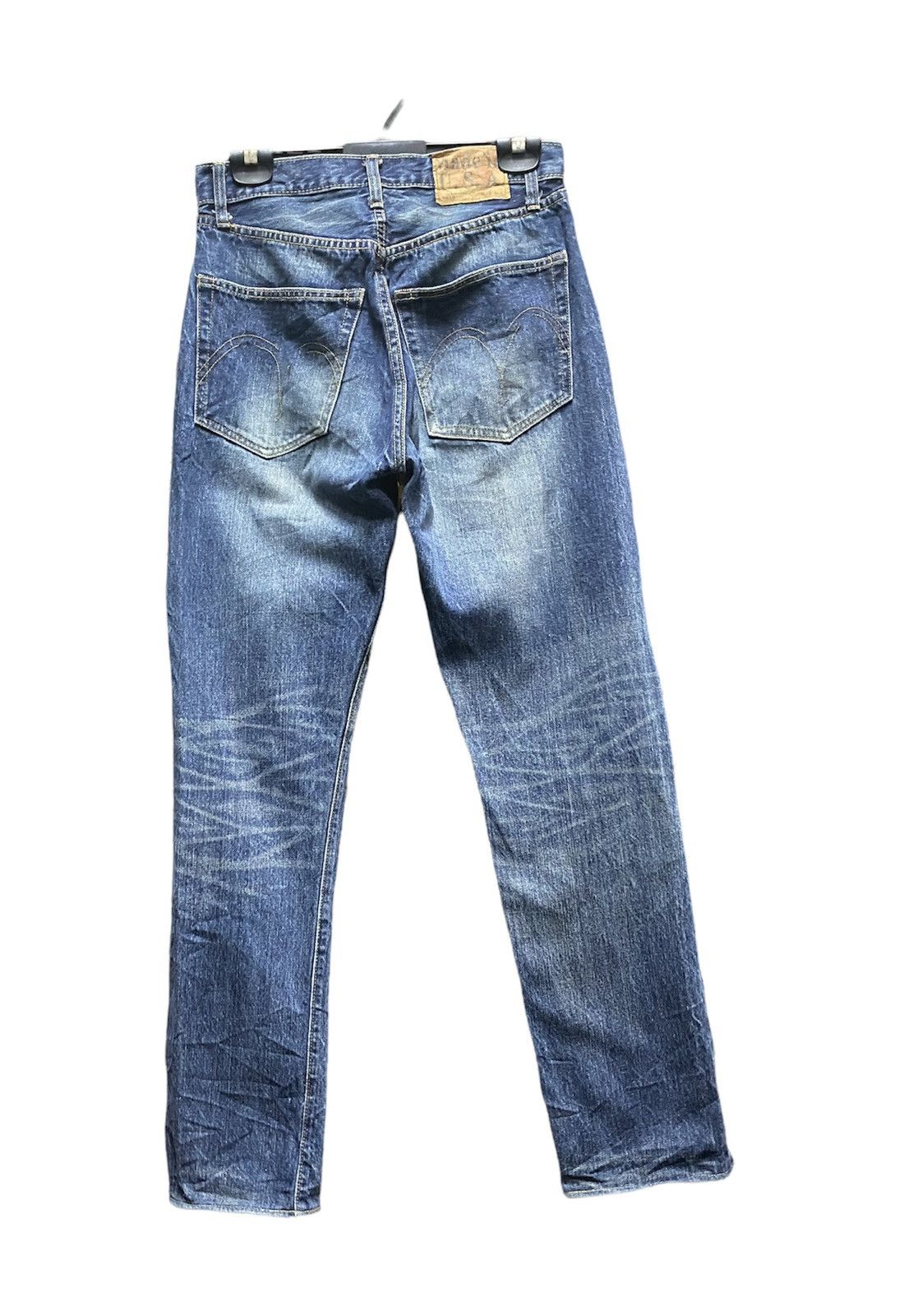 Vintage Vintage Sugarcane Usa Denim Redline w28” Size US 28 / EU 44 - 2 Thumbnail