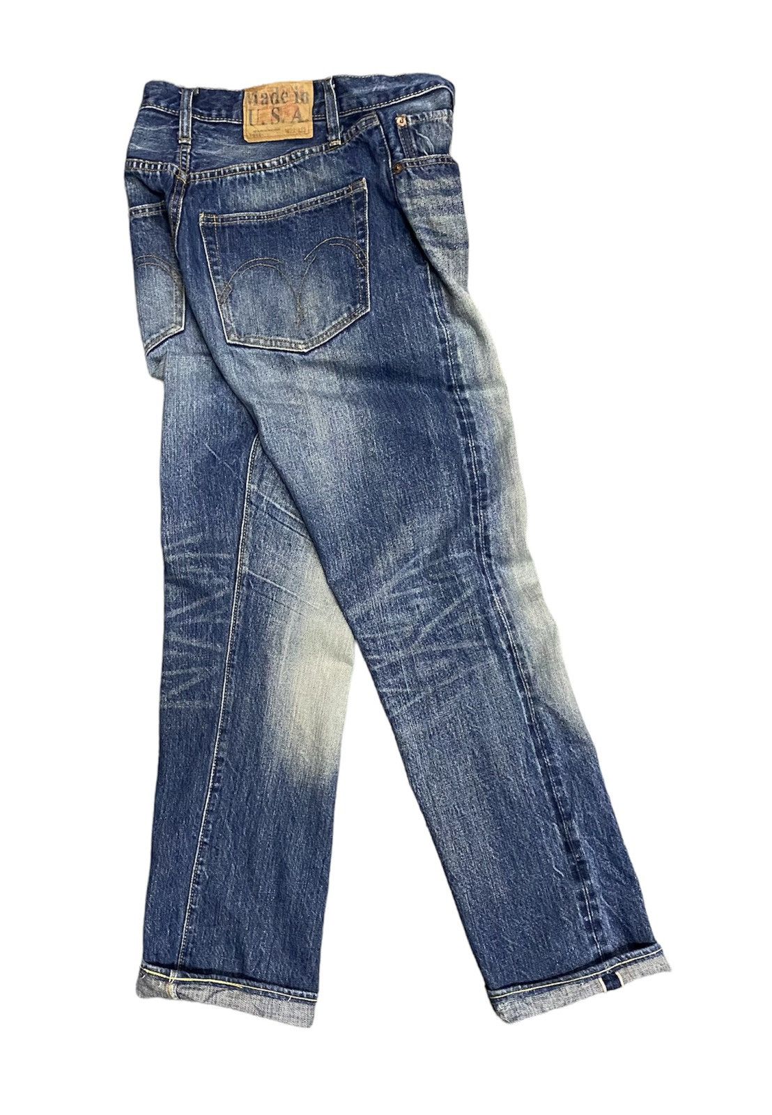 Vintage Vintage Sugarcane Usa Denim Redline w28” Size US 28 / EU 44 - 10 Thumbnail