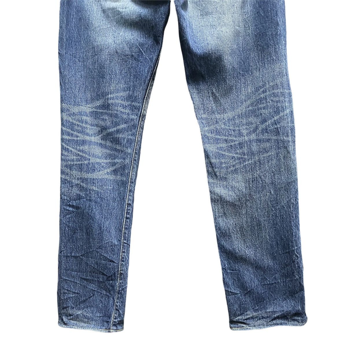 Vintage Vintage Sugarcane Usa Denim Redline w28” Size US 28 / EU 44 - 9 Thumbnail
