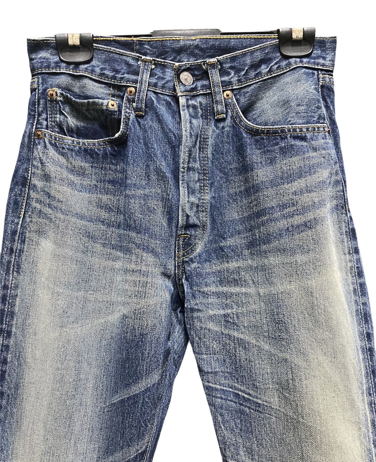 Vintage Vintage Sugarcane Usa Denim Redline w28” Size US 28 / EU 44 - 3 Thumbnail