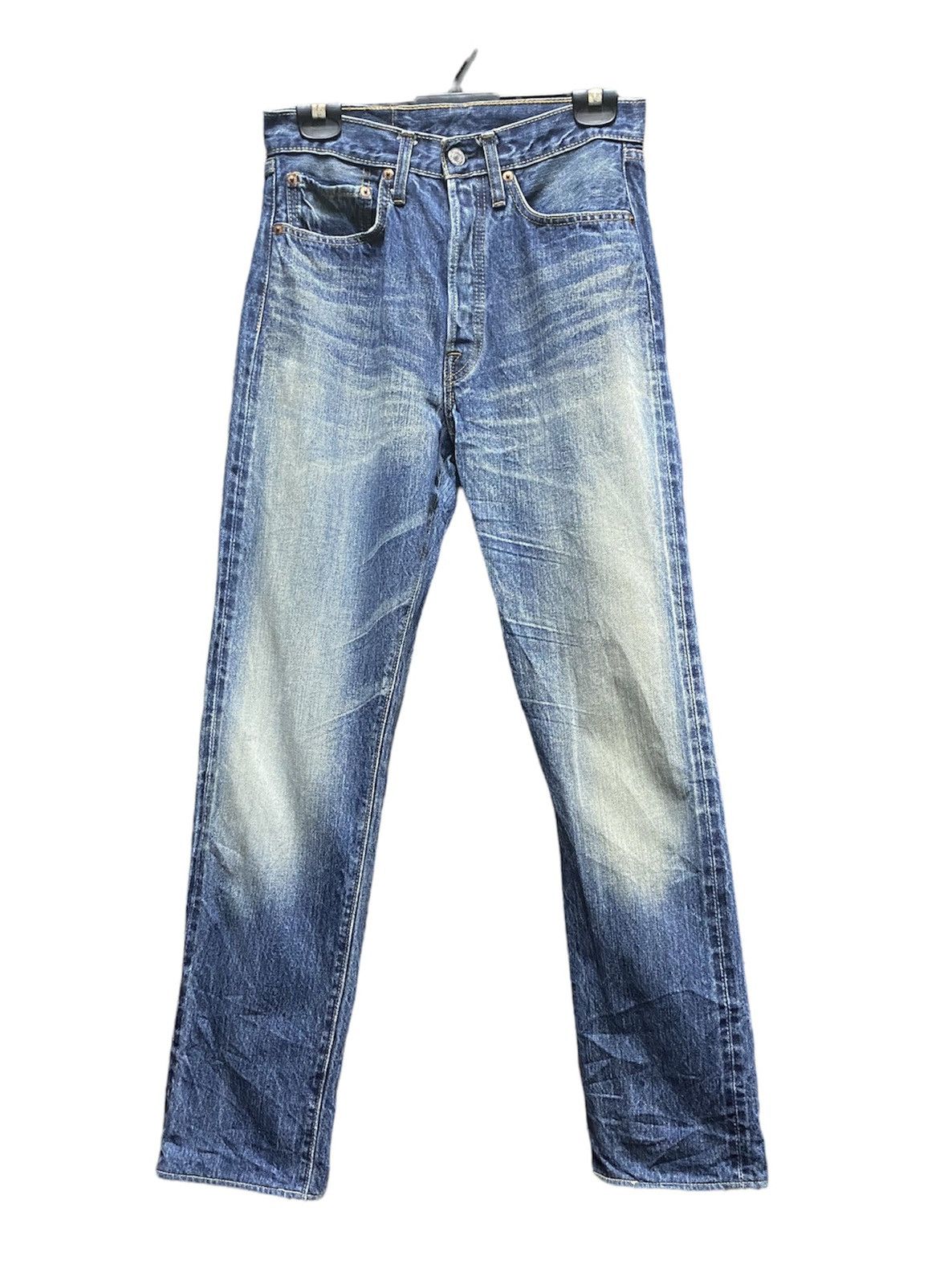 Vintage Vintage Sugarcane Usa Denim Redline w28” Size US 28 / EU 44 - 1 Thumbnail