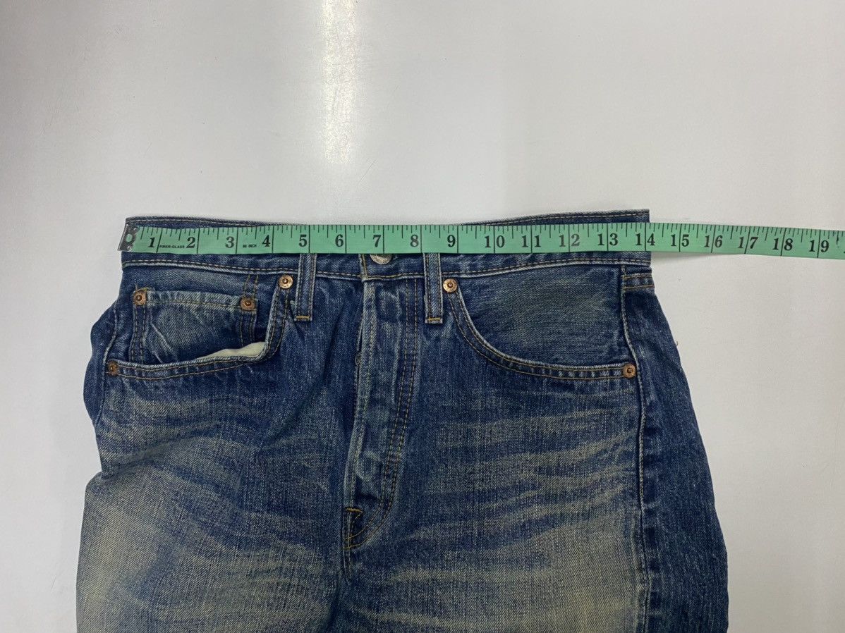 Vintage Vintage Sugarcane Usa Denim Redline w28” Size US 28 / EU 44 - 13 Thumbnail