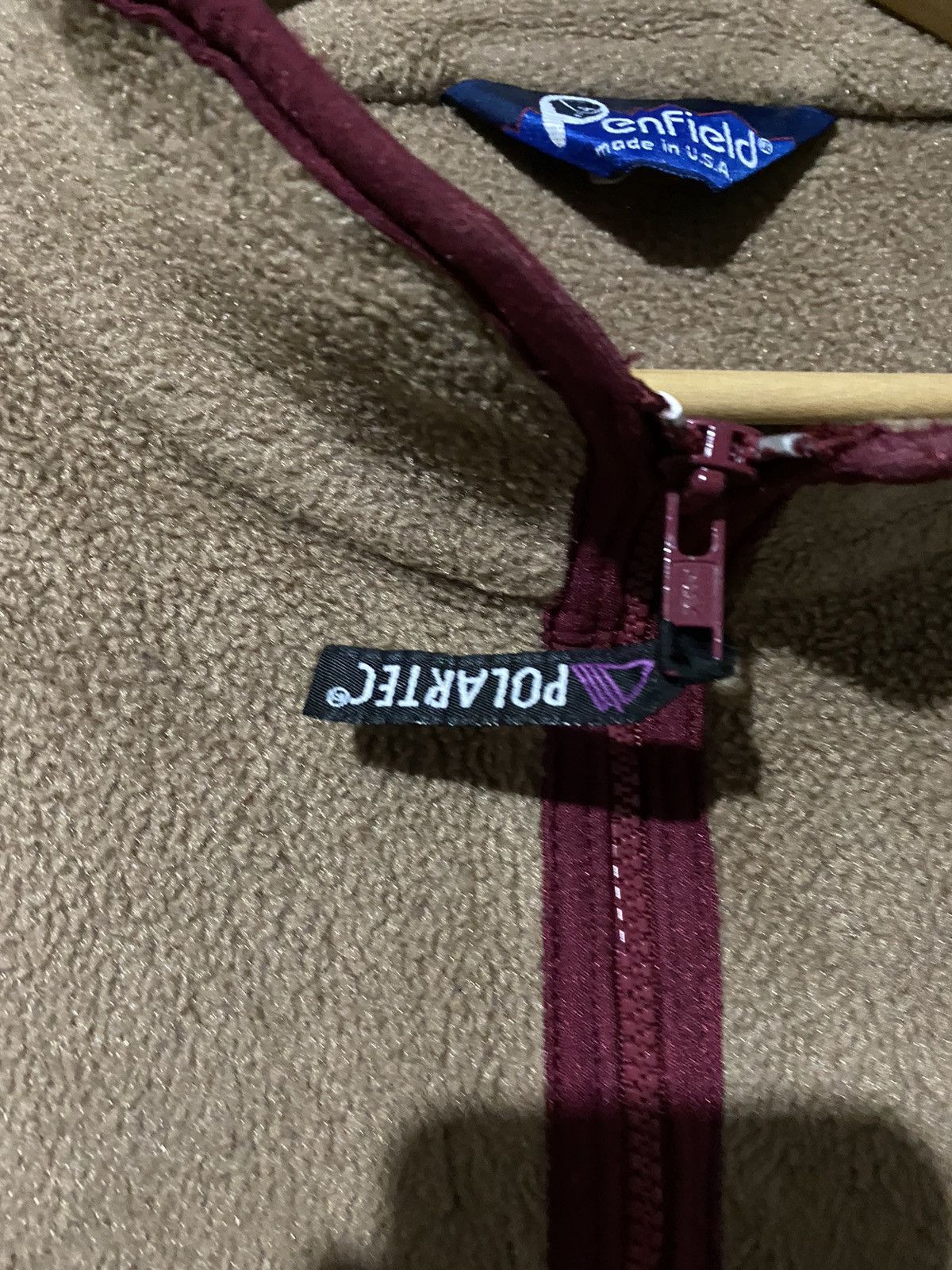 Penfield × Polartec 🔥SALE🔥VINTAGE PENFIELD POLARTEC FLEECE MADE IN USA Size US L / EU 52-54 / 3 - 5 Thumbnail