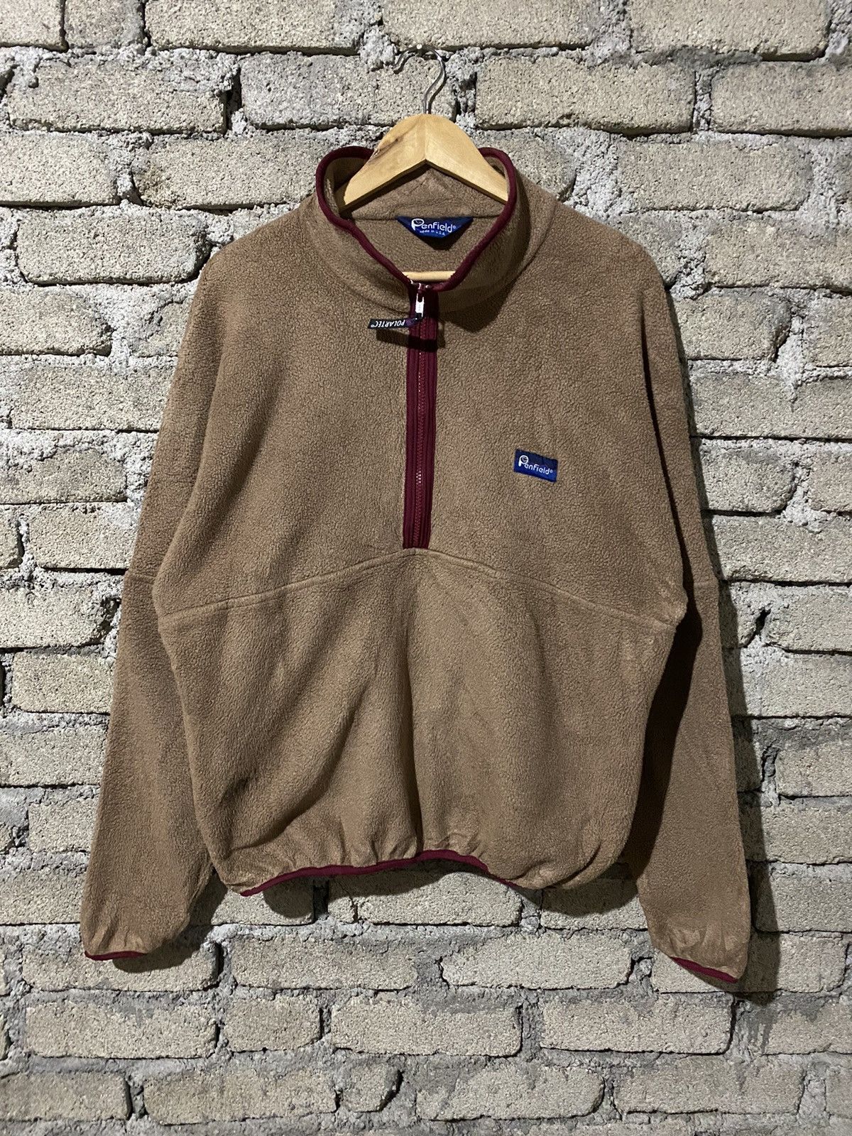 Penfield × Polartec 🔥SALE🔥VINTAGE PENFIELD POLARTEC FLEECE MADE IN USA Size US L / EU 52-54 / 3 - 1 Thumbnail
