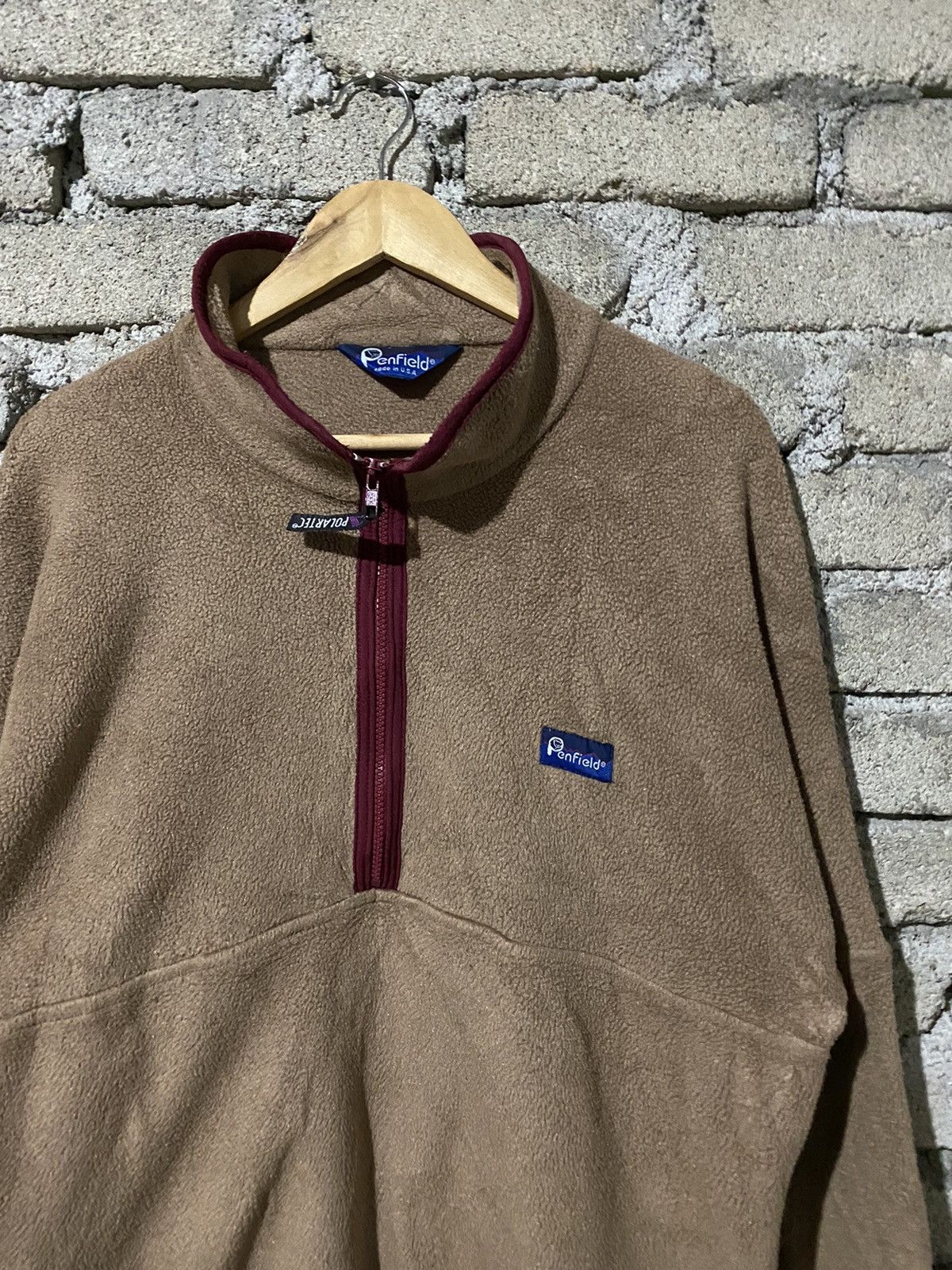 Penfield × Polartec 🔥SALE🔥VINTAGE PENFIELD POLARTEC FLEECE MADE IN USA Size US L / EU 52-54 / 3 - 3 Thumbnail
