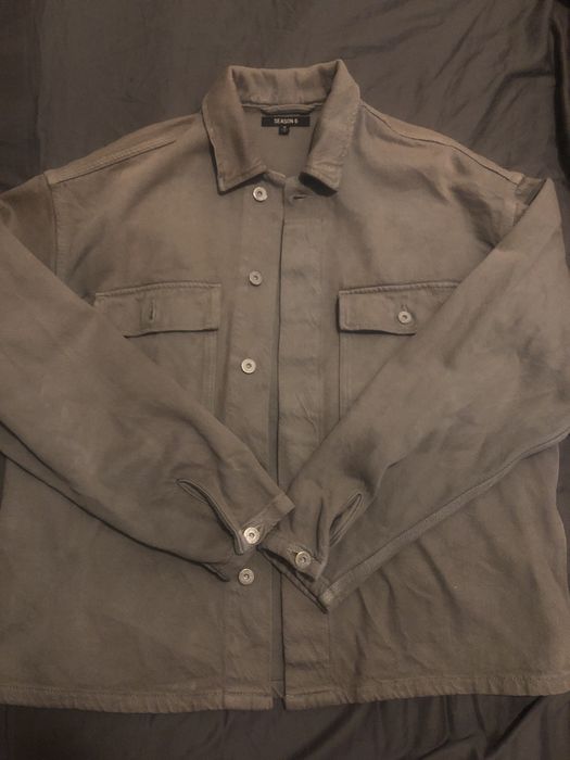 Yeezy Season Yeezy Season 6 Workwear Jacket Military Green | Grailed