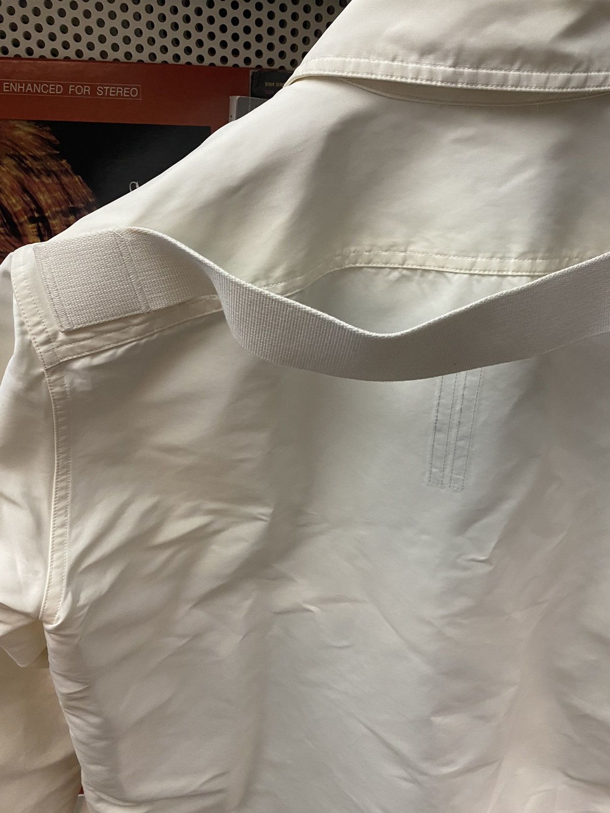 Rick Owens × Rick Owens Drkshdw SS18 Dirt Jacket in Chalk White Size US S / EU 44-46 / 1 - 10 Thumbnail