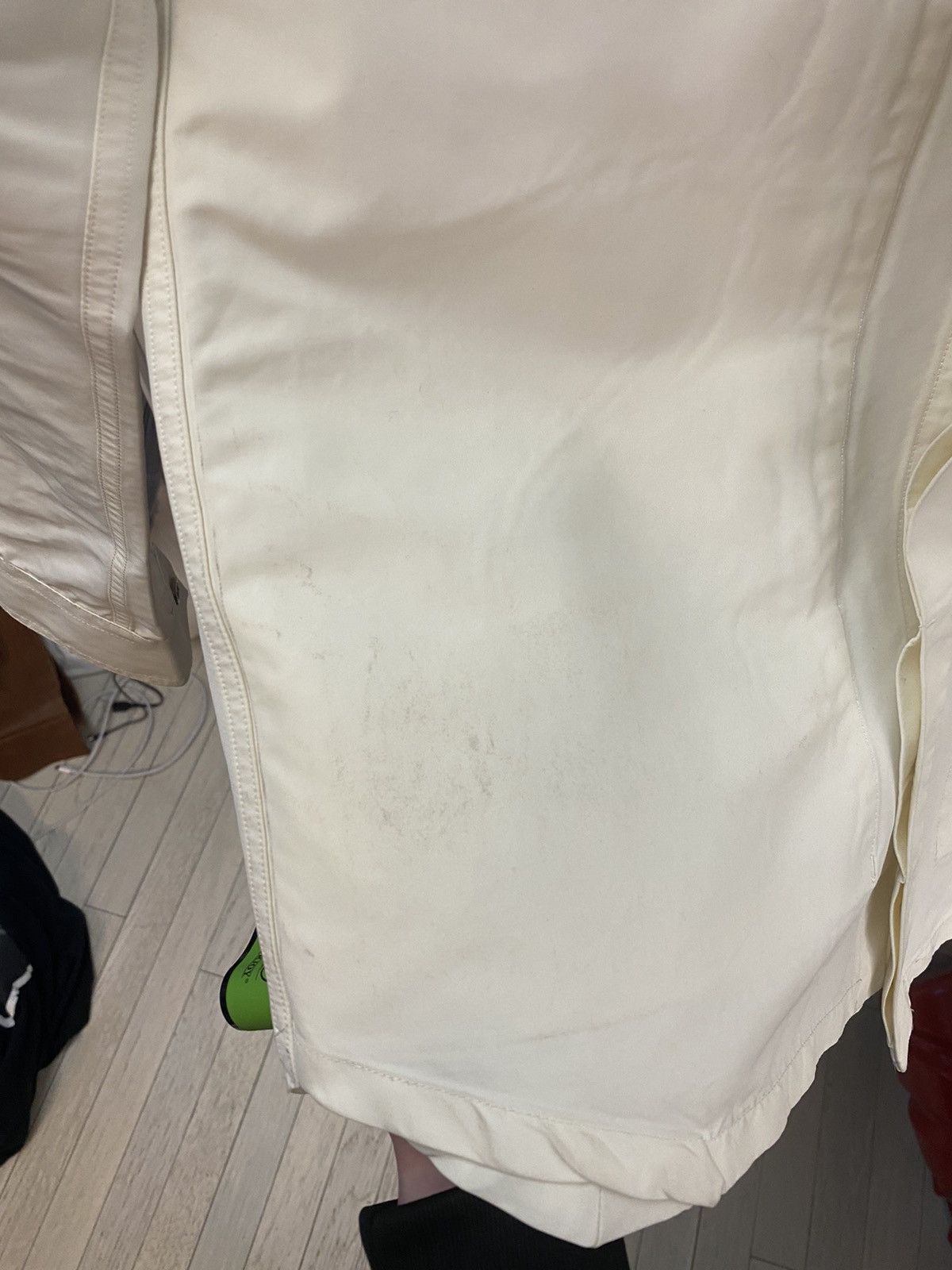 Rick Owens × Rick Owens Drkshdw SS18 Dirt Jacket in Chalk White Size US S / EU 44-46 / 1 - 13 Thumbnail
