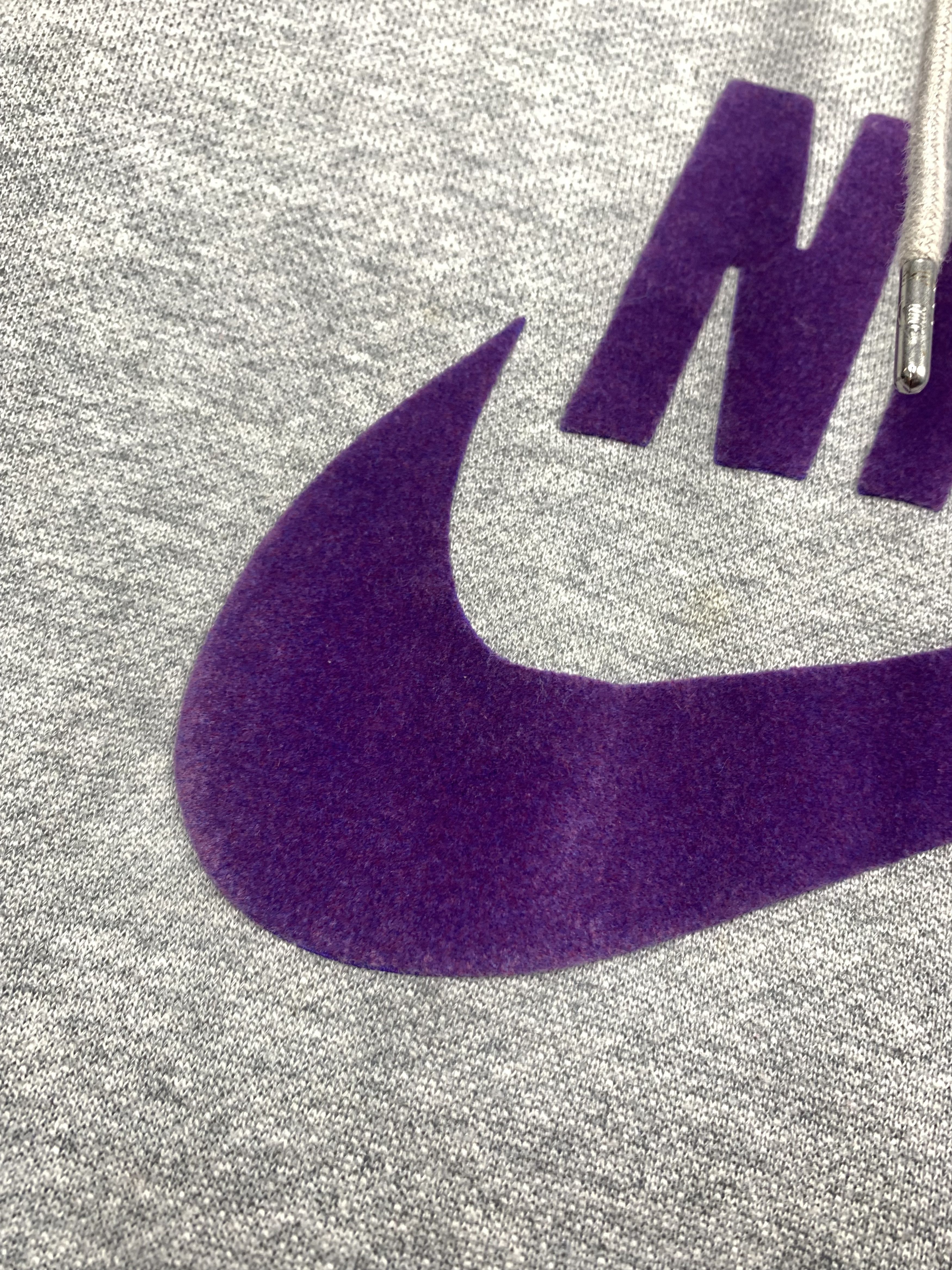 Nike Nike Womens Big Logo Hoodie Y2K Swoosh Size ONE SIZE - 3 Thumbnail