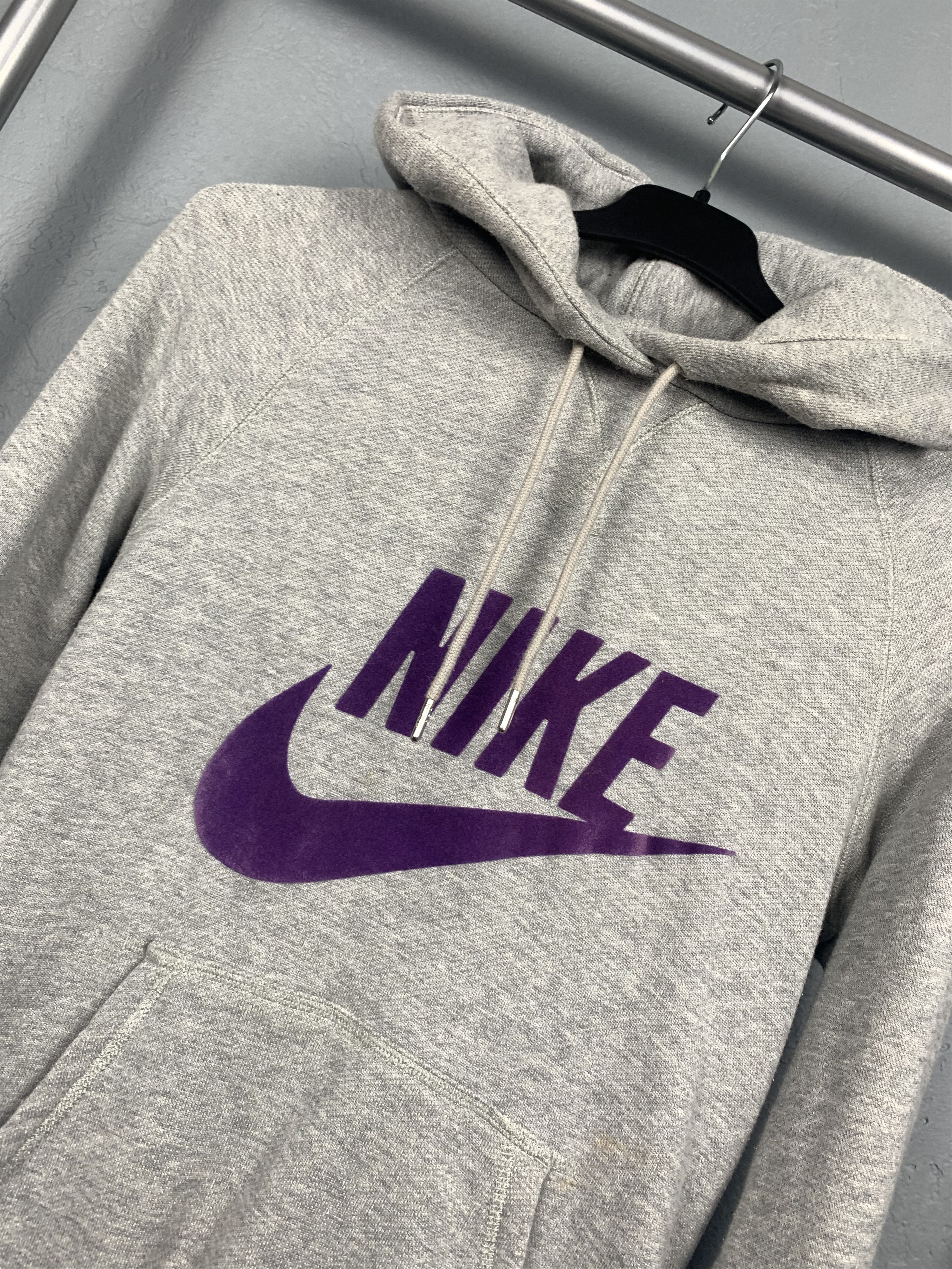 Nike Nike Womens Big Logo Hoodie Y2K Swoosh Size ONE SIZE - 2 Thumbnail