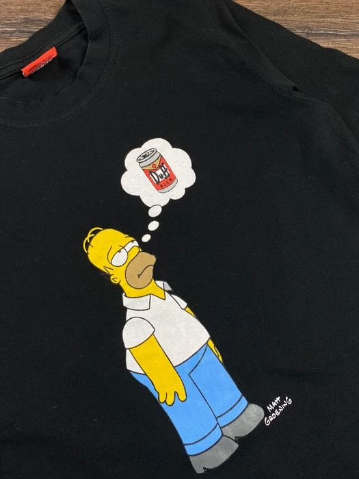 The Simpsons Men’s Vintage The Simpson Gomer t shirt 2010 size S Size US S / EU 44-46 / 1 - 4 Thumbnail