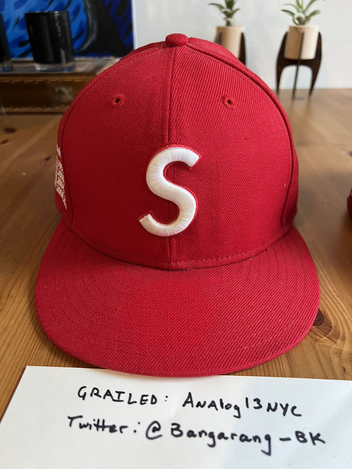 New Era Supreme S Hat | Grailed