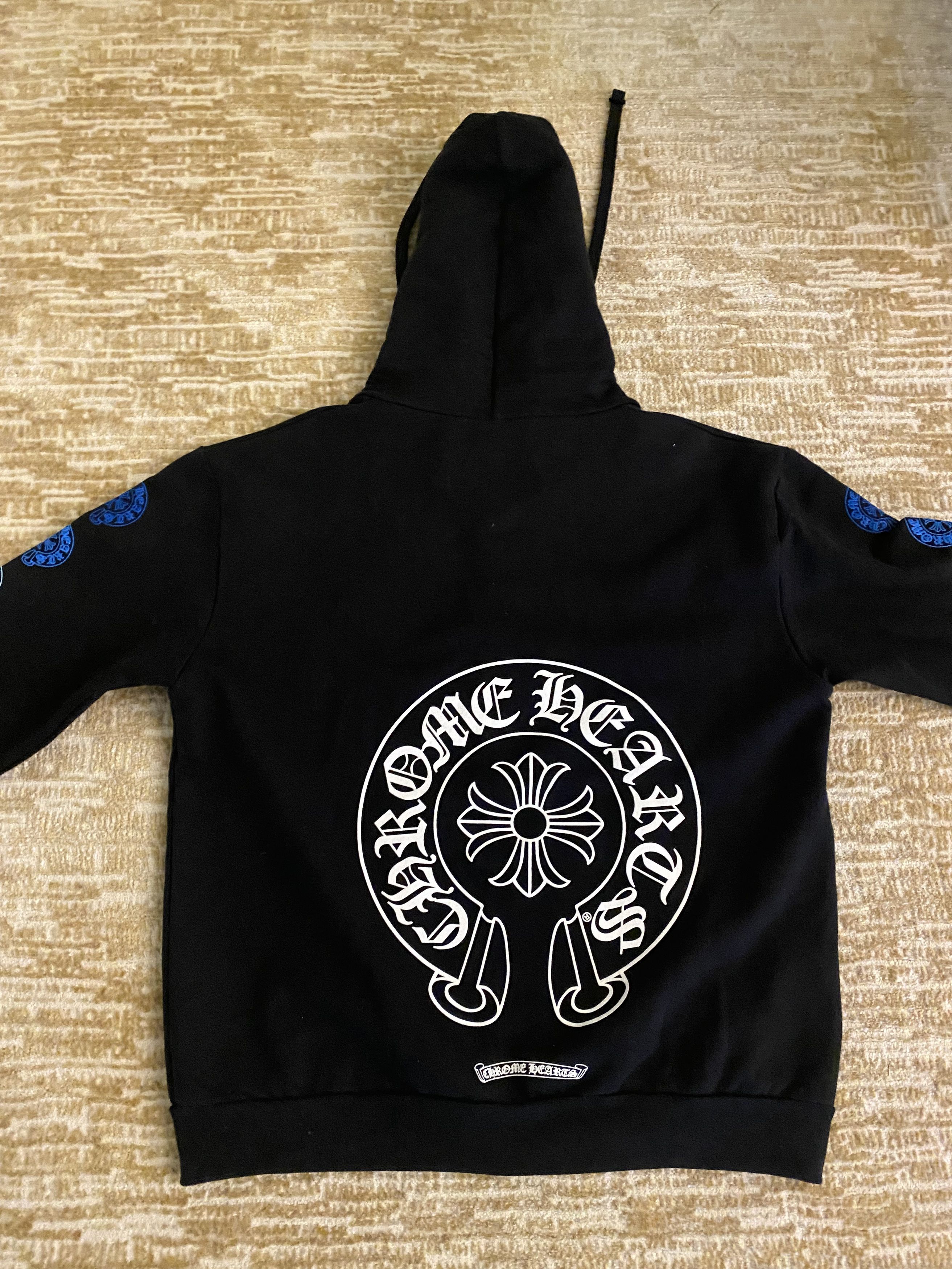 Chrome Hearts Chrome Hearts Multi color Horseshoe Logo Zip Chrome Hearts Chrome Hearts Multi color Horseshoe Logo Zip