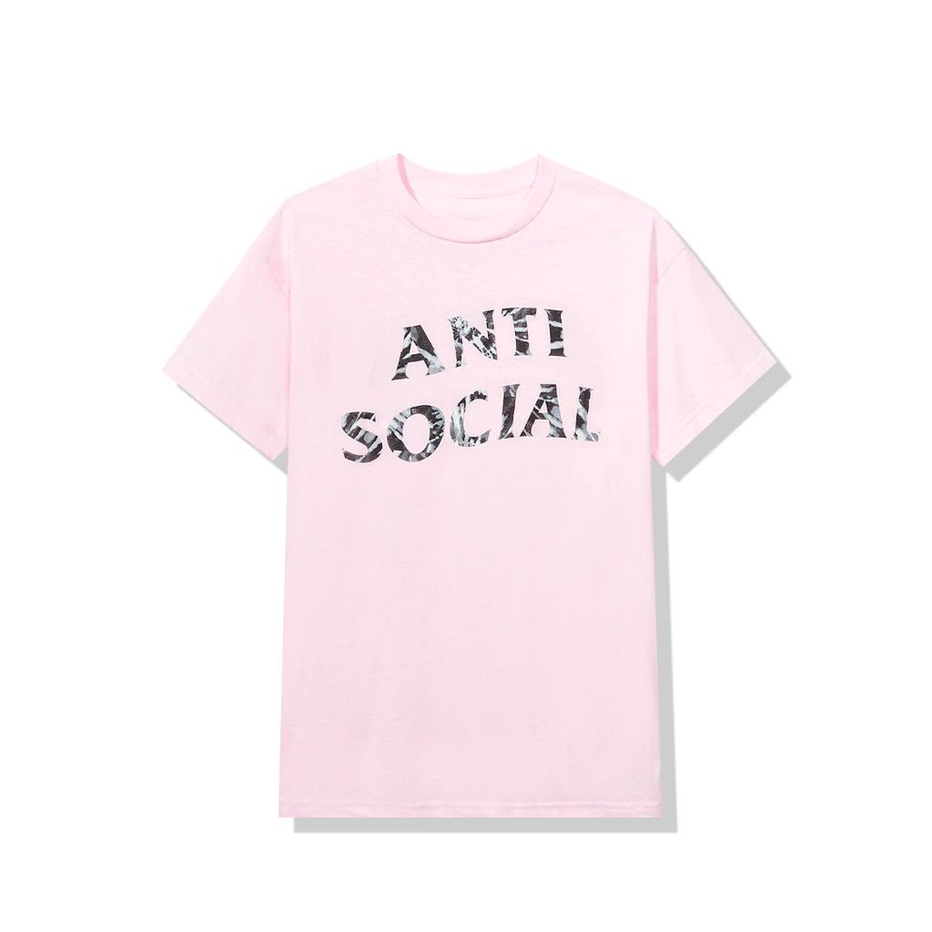 Anti Social Social Club Gemini Pink Tee ASSC DS