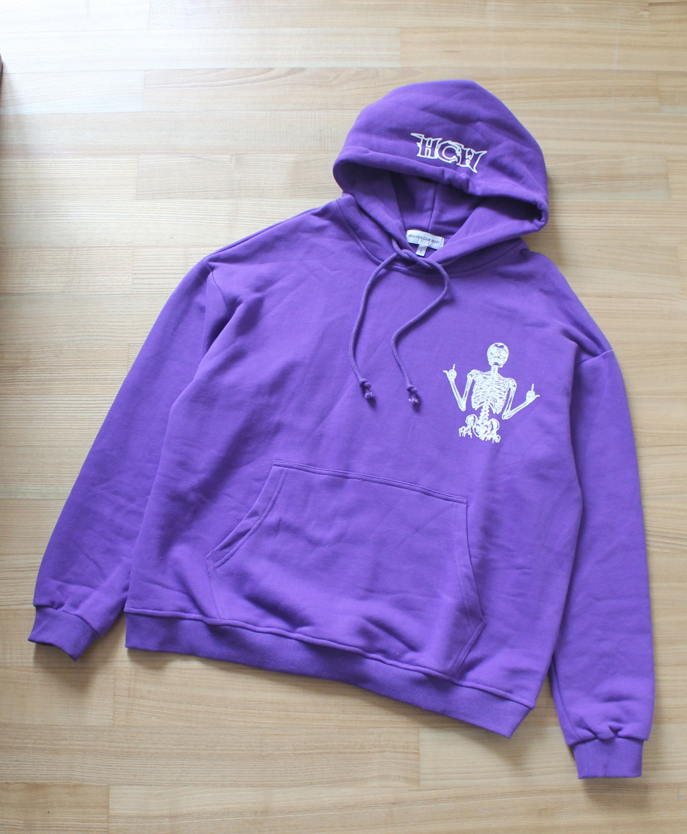 Heaven by Marc Jacobs Heaven Can Wait Hoodie Skeleton Bones Size US L / EU 52-54 / 3 - 5 Thumbnail