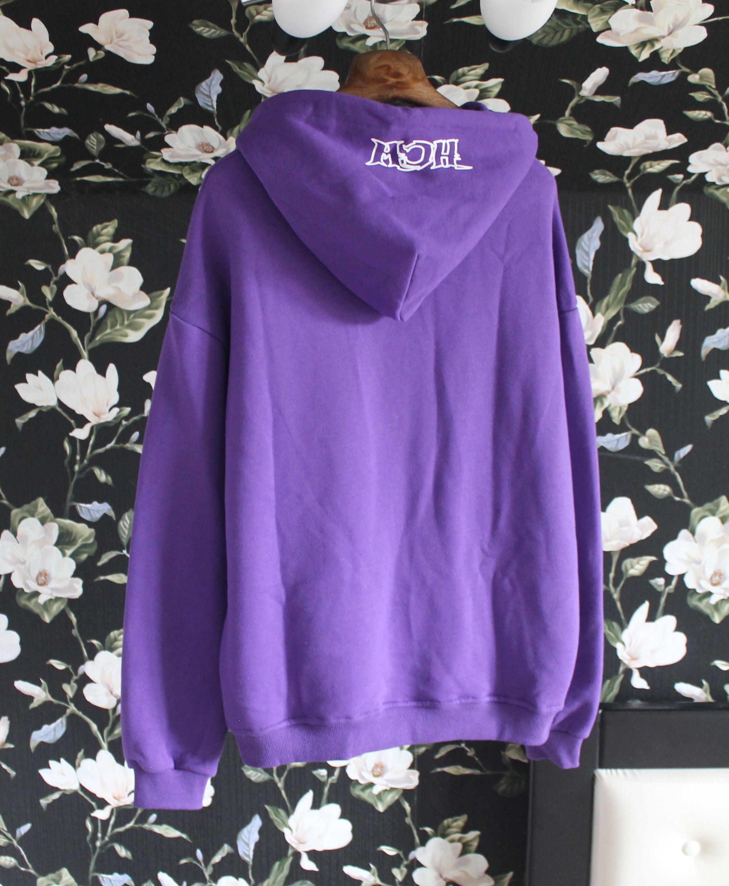 Heaven by Marc Jacobs Heaven Can Wait Hoodie Skeleton Bones Size US L / EU 52-54 / 3 - 4 Thumbnail