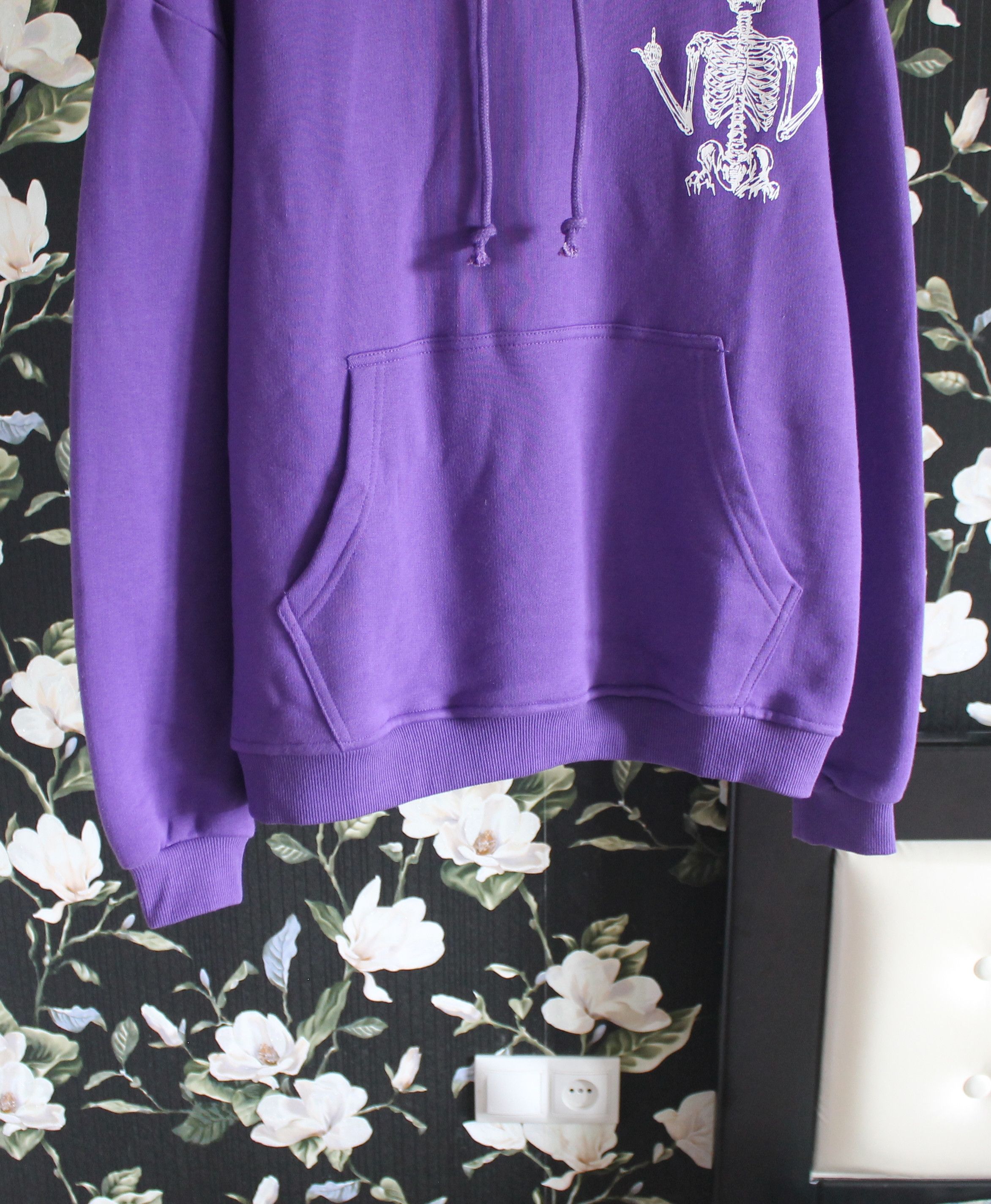 Heaven by Marc Jacobs Heaven Can Wait Hoodie Skeleton Bones Size US L / EU 52-54 / 3 - 3 Thumbnail
