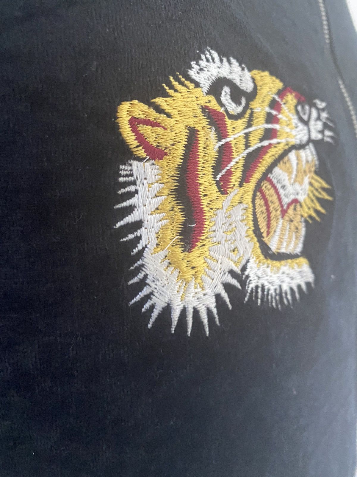 Japanese Brand × Velvet SUKAJAN EMBROIDED 2 ELEMENTS RIVERSIBLE VELVET JACKET Size US M / EU 48-50 / 2 - 6 Thumbnail