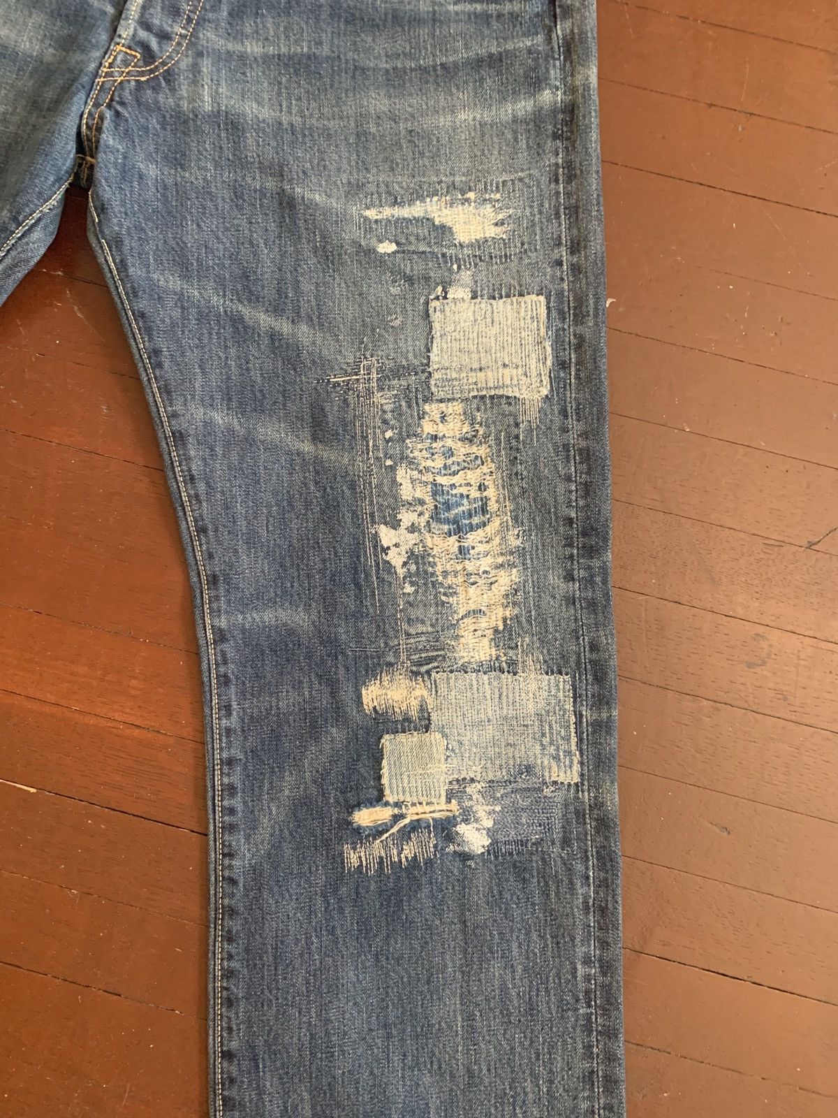Kapital Kountry Kapital Kountry Selvage Studded Denim Size US 34 / EU 50 - 7 Thumbnail