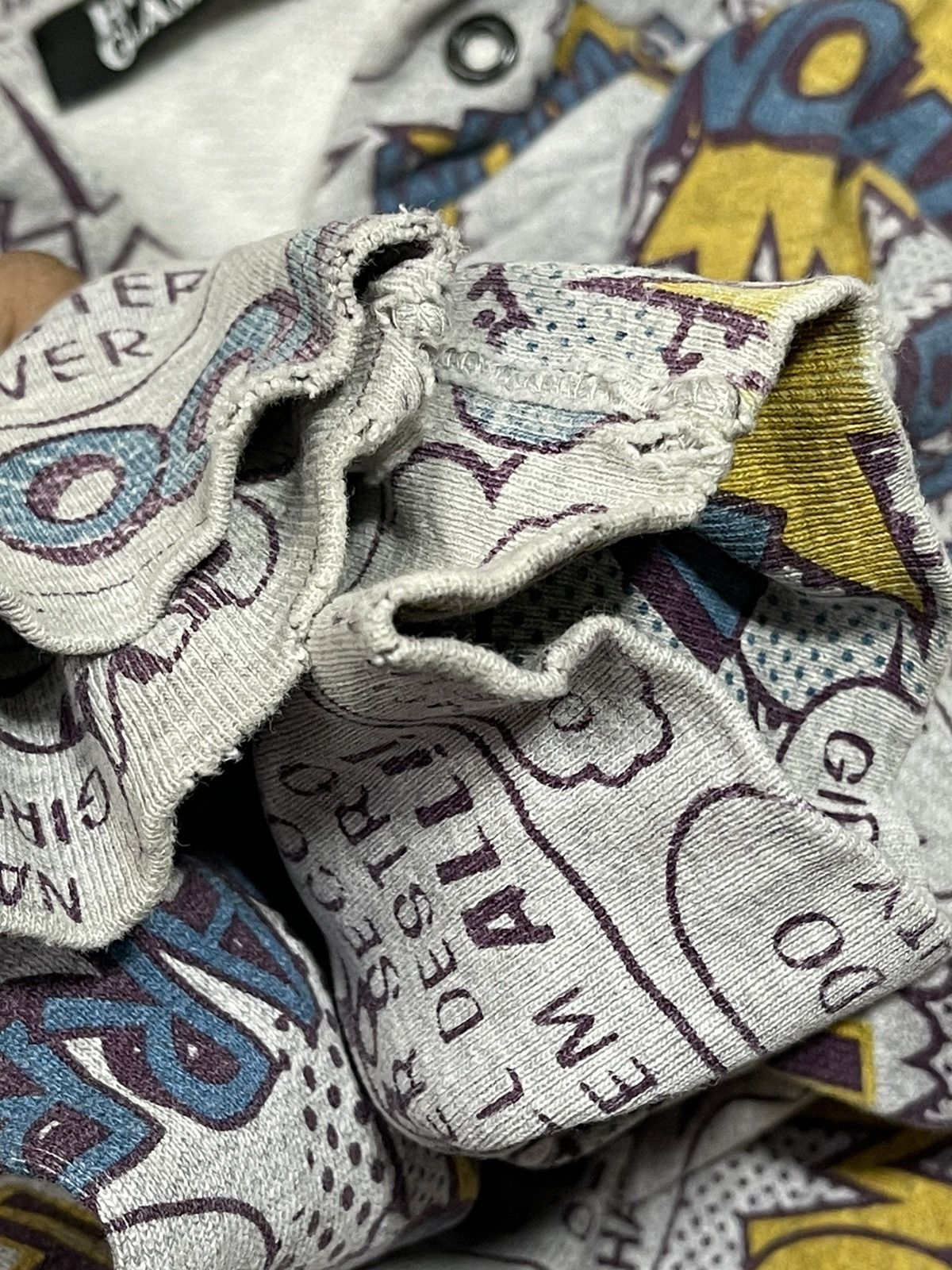 Hysteric Glamour Vintage Hysteric Glamour Full Print Hoodie Size US M / EU 48-50 / 2 - 6 Thumbnail