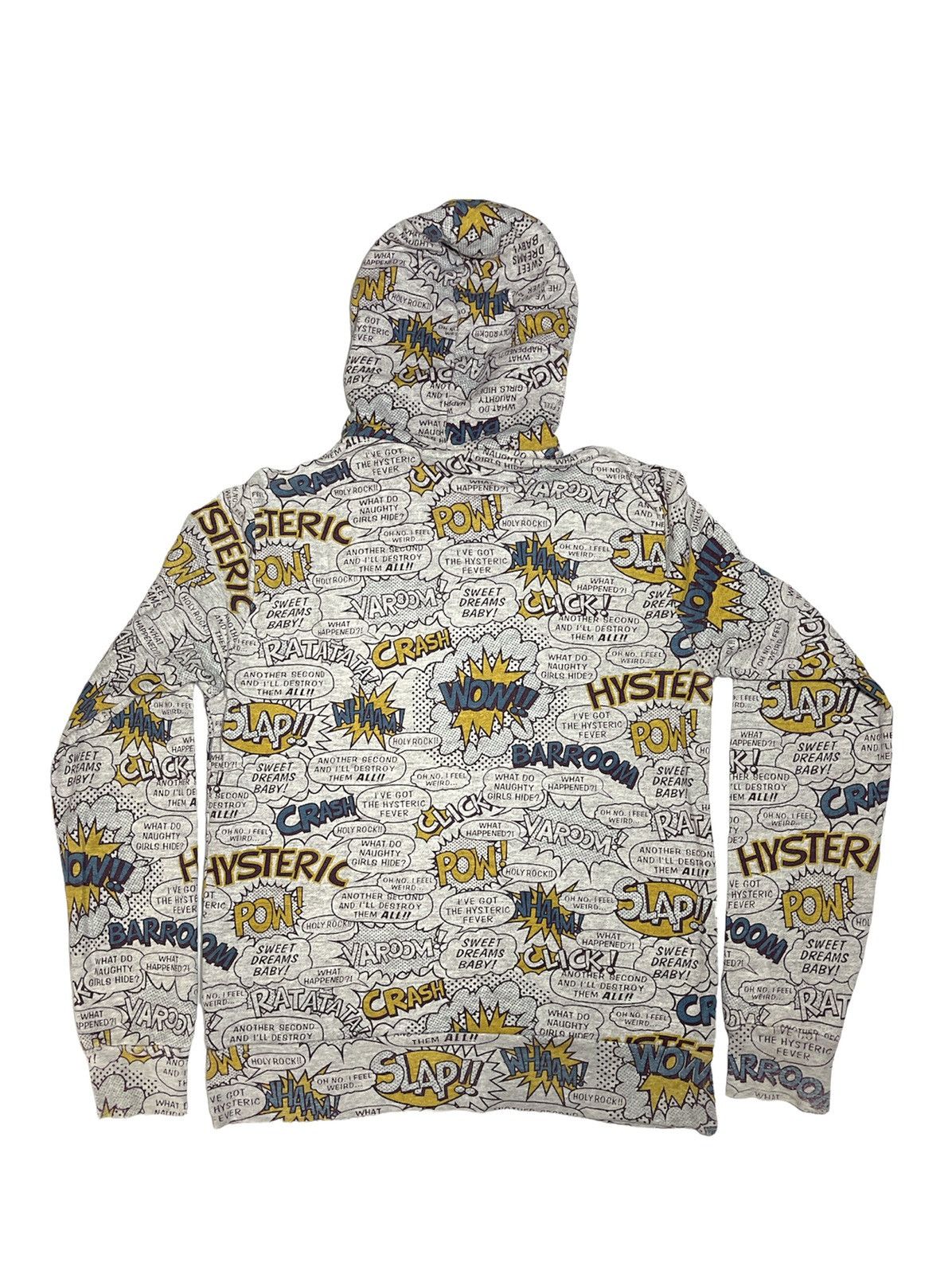 Hysteric Glamour Vintage Hysteric Glamour Full Print Hoodie Size US M / EU 48-50 / 2 - 2 Thumbnail