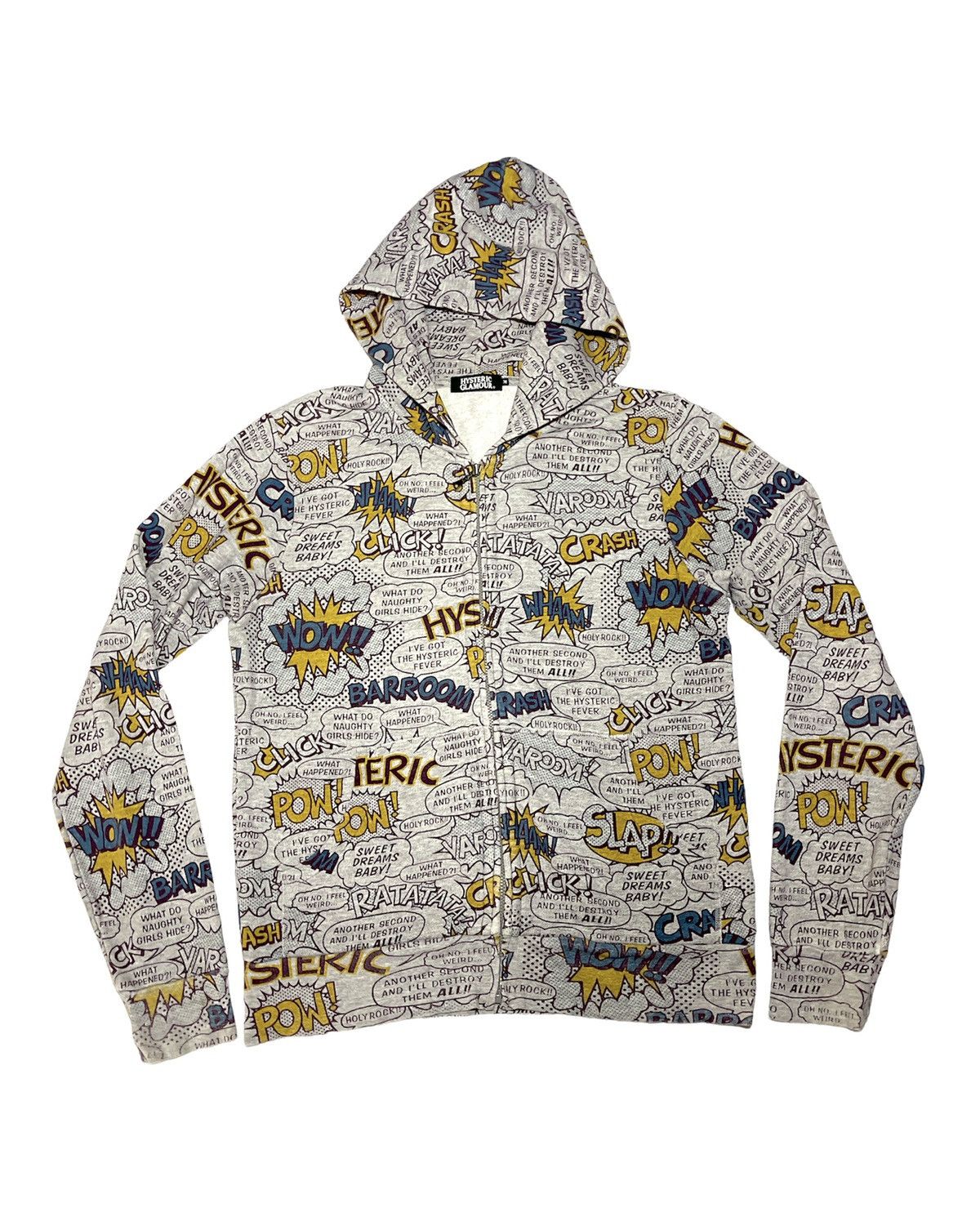 Hysteric Glamour Vintage Hysteric Glamour Full Print Hoodie Size US M / EU 48-50 / 2 - 1 Thumbnail
