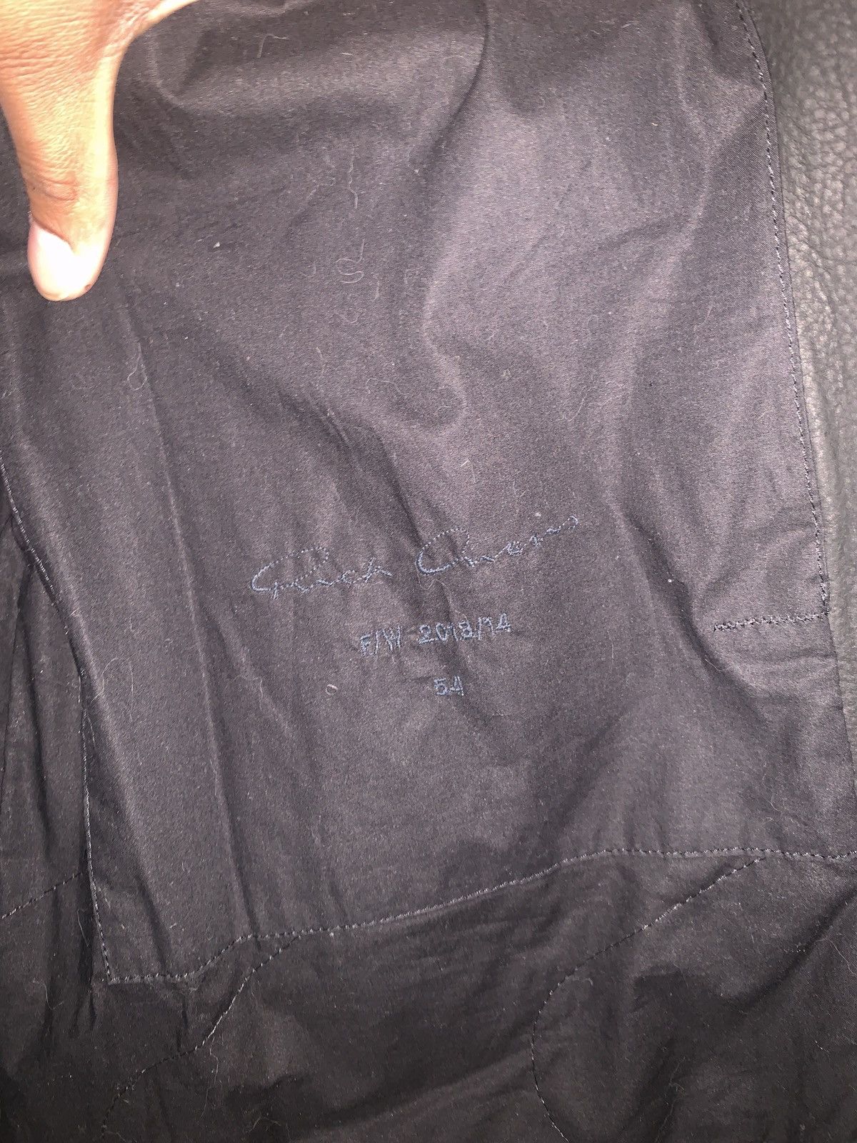 Rick Owens Rick Owens F/W 13-14 Leather Jacket Size US L / EU 52-54 / 3 - 2 Thumbnail