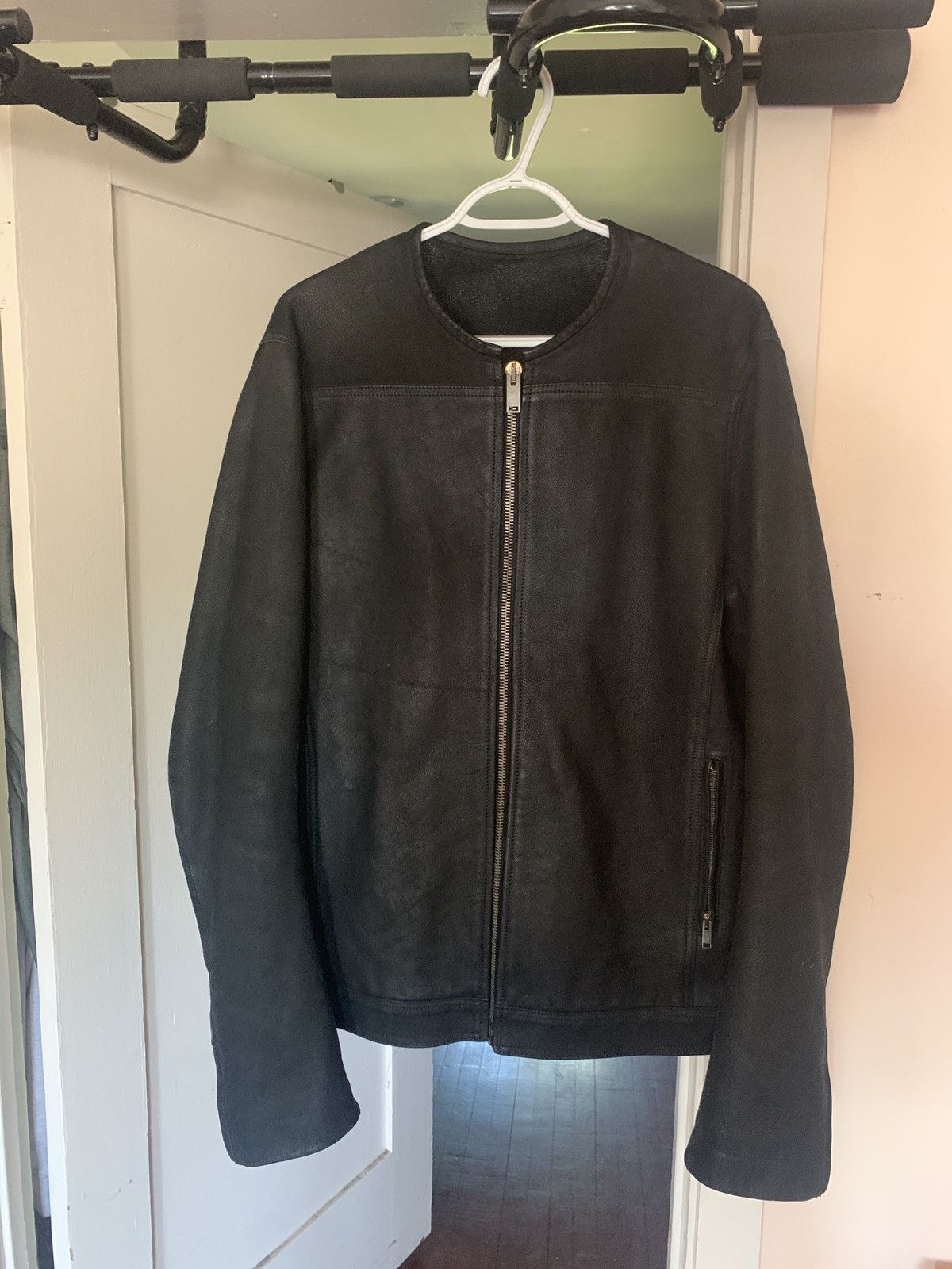 Rick Owens Rick Owens F/W 13-14 Leather Jacket Size US L / EU 52-54 / 3 - 1 Thumbnail