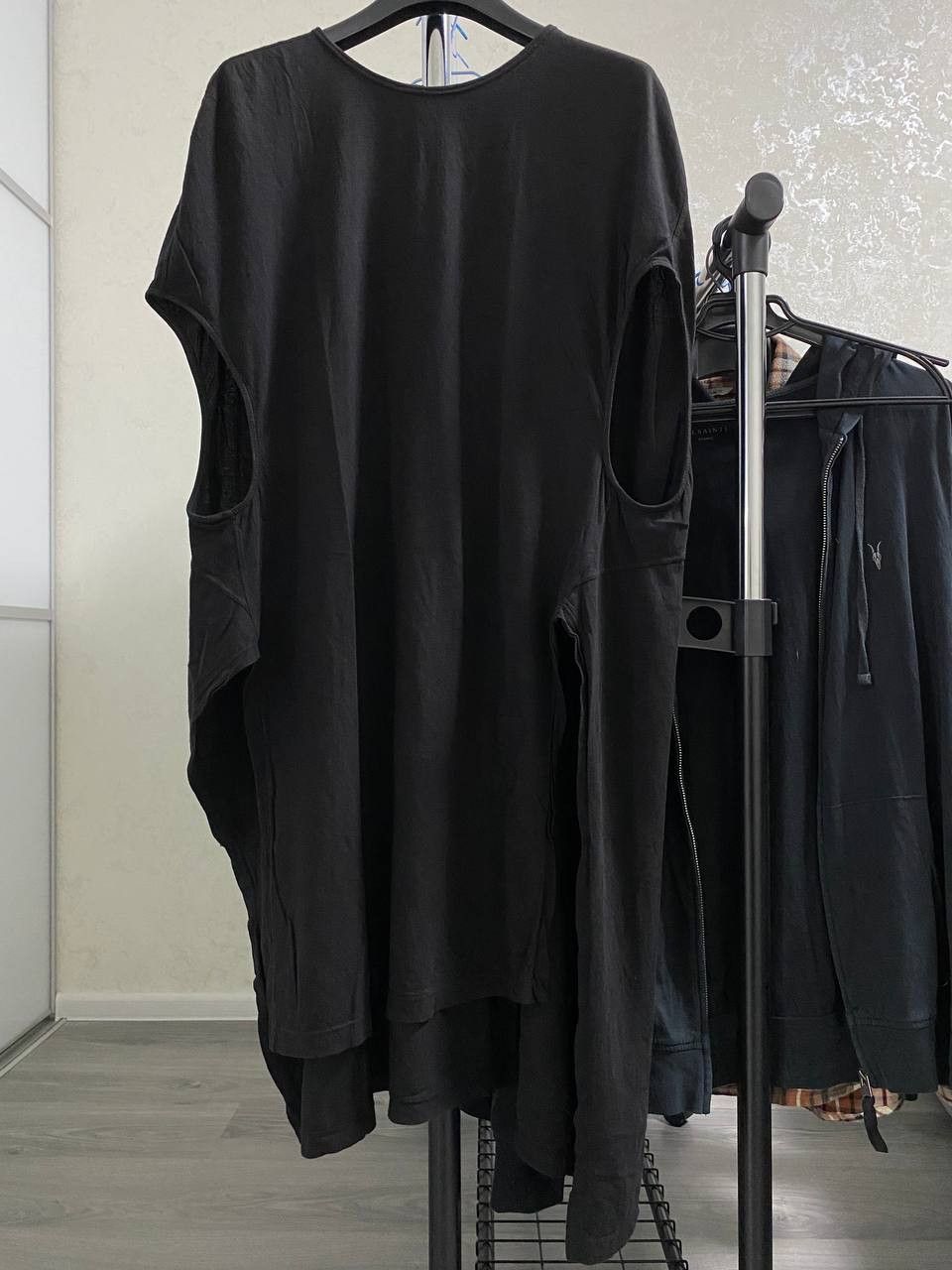 Rick Owens Rick Owens Drkshdw Asymmetric Dress T-shirt Size US M / EU 48-50 / 2 - 3 Thumbnail