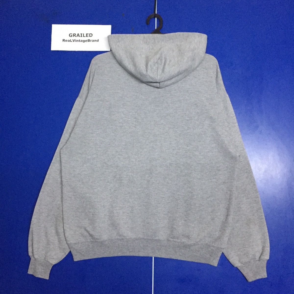 Jerzees × Vintage Vintage Jerzees Team Toby Johnson Hoodie Size US L / EU 52-54 / 3 - 6 Thumbnail